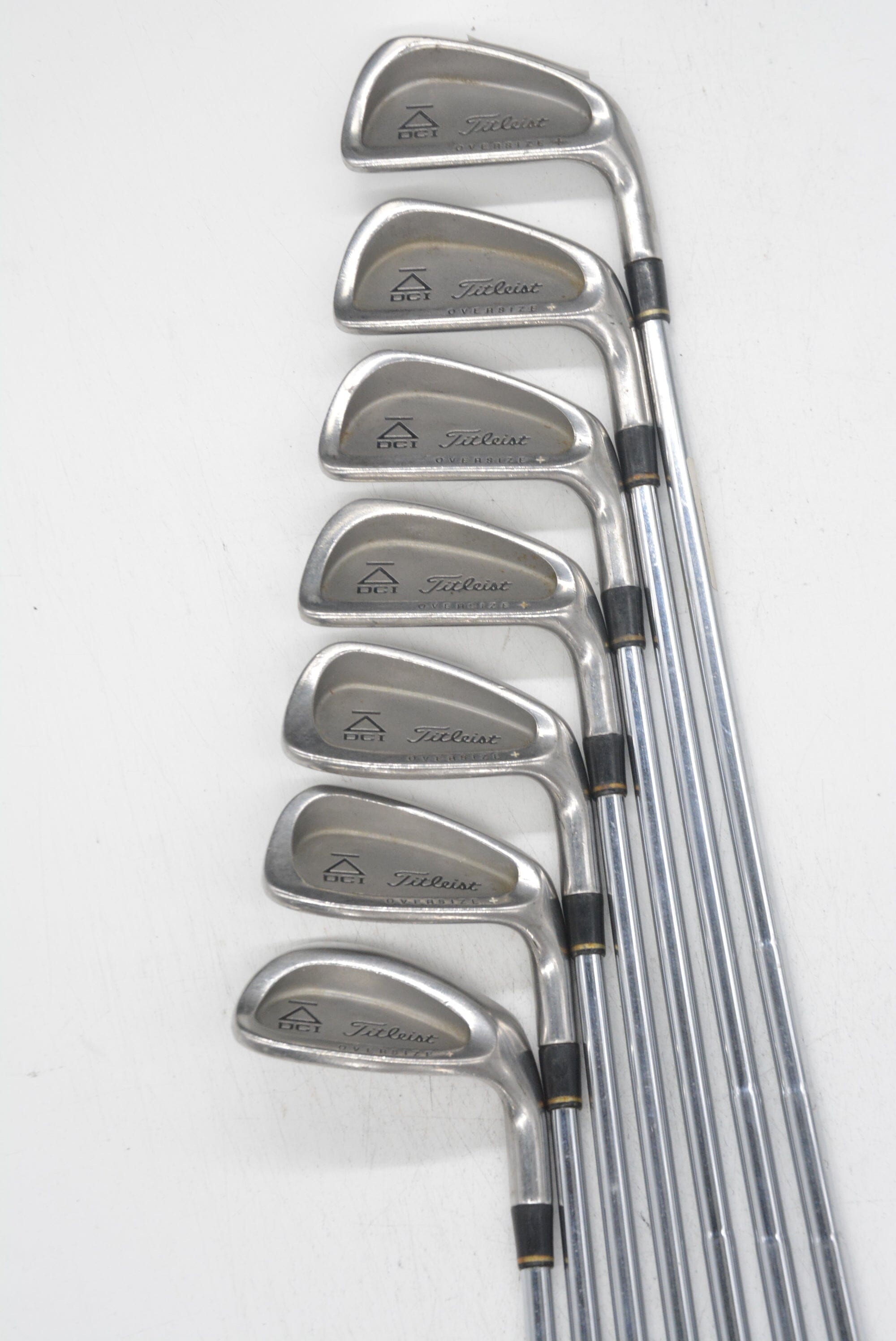 Titleist DCI Oversize + 4-PW Iron Set S Flex +0.75" Golf Clubs GolfRoots 