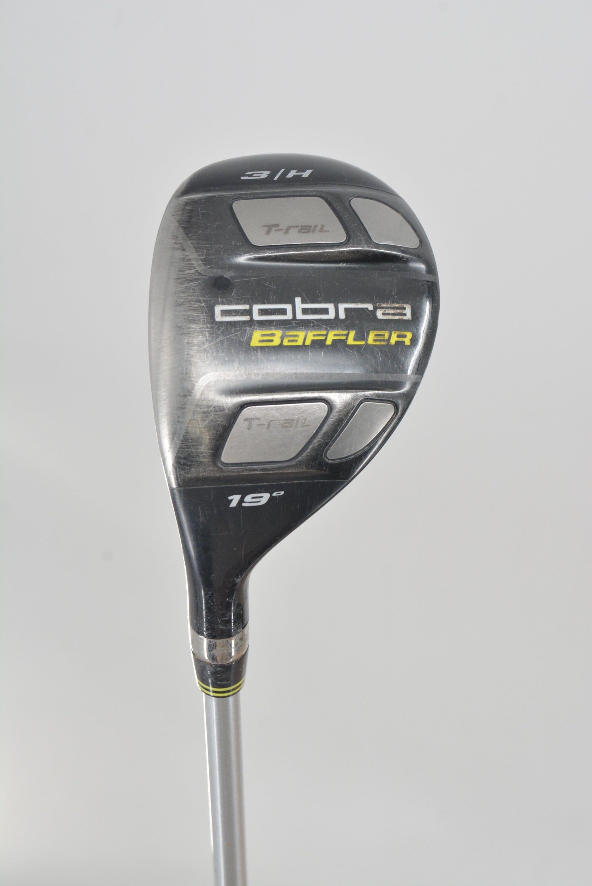 Lefty Cobra Baffler T-Rail 3 Hybrid R Flex 40.25" Golf Clubs GolfRoots 