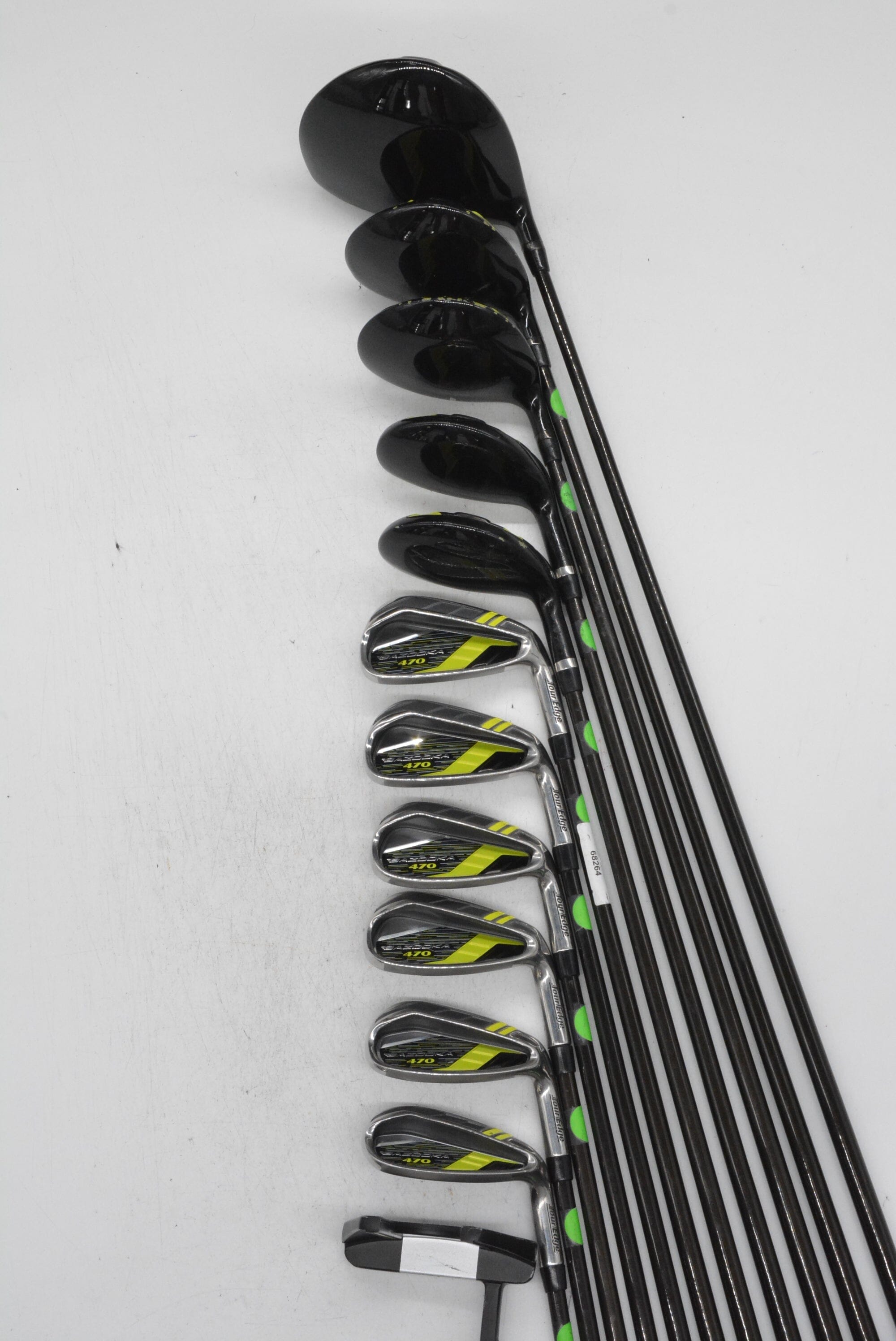 Tour Edge Bazooka 470 Mixed Full Set SR Flex Std Length Golf Clubs GolfRoots 