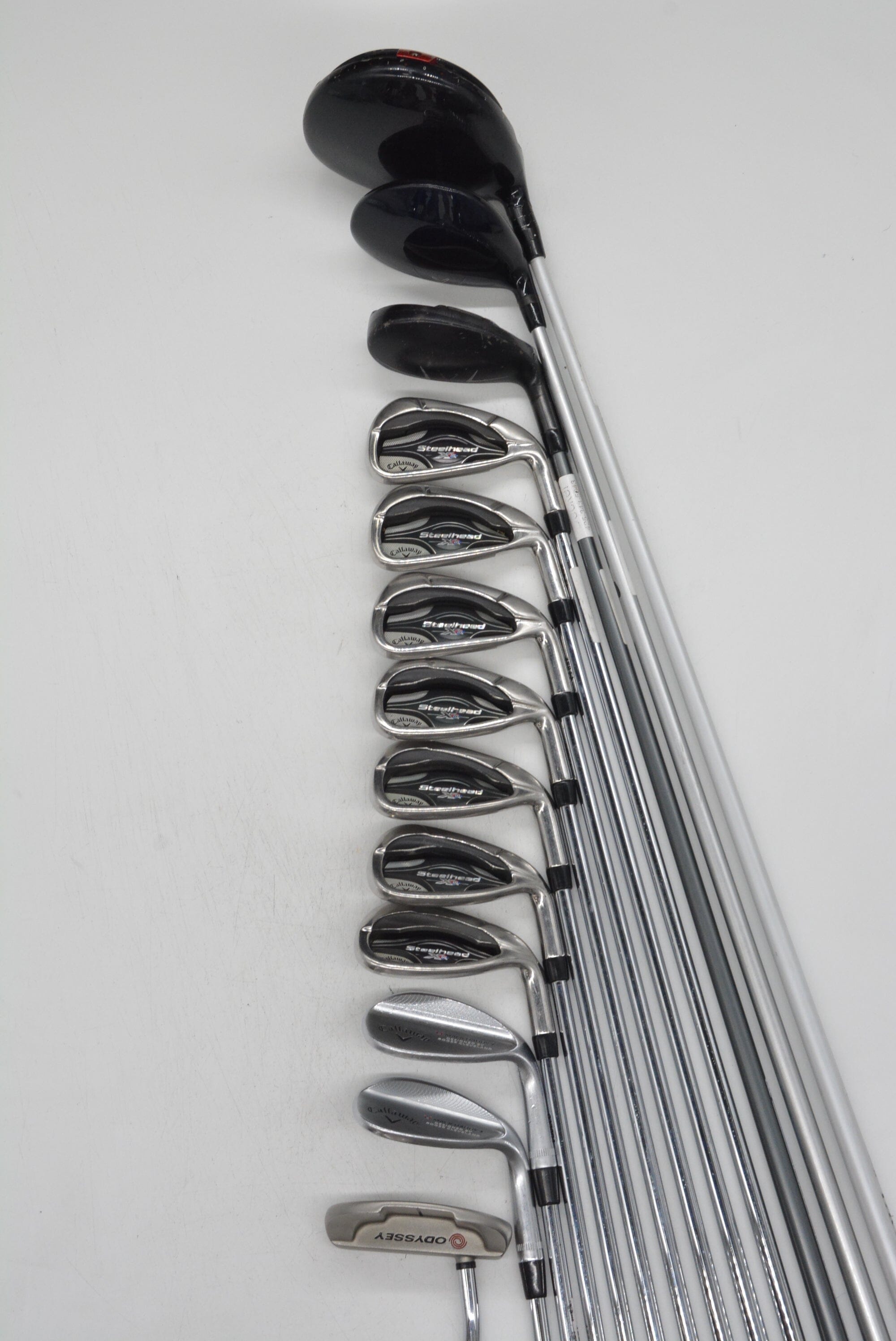 Callaway Steelhead XR Mixed Full Set R Flex +0.25" Golf Clubs GolfRoots 