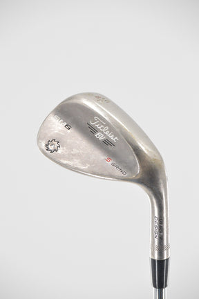Titleist Vokey SM6 Steel Gray 54 Degree Wedge Wedge Flex 35" Golf Clubs GolfRoots 