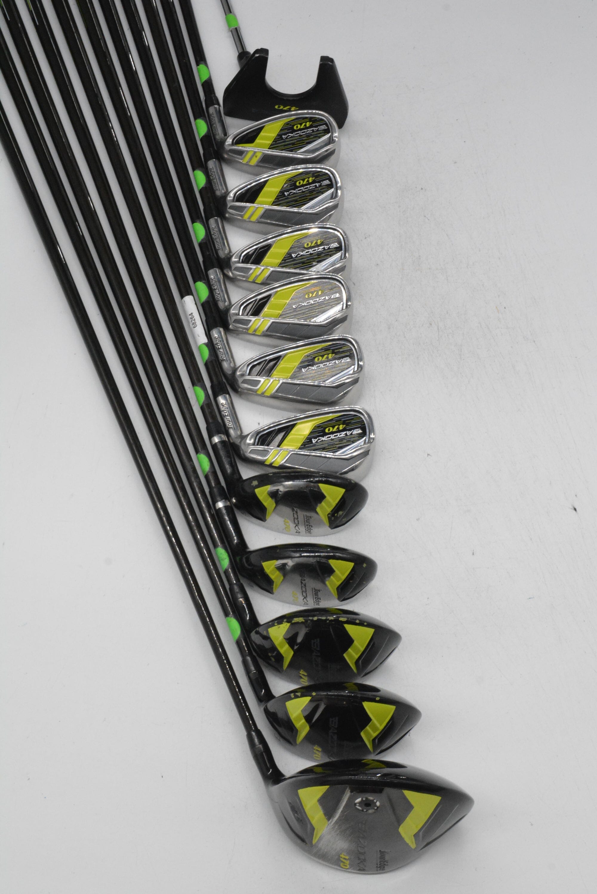 Tour Edge Bazooka 470 Mixed Full Set SR Flex Std Length Golf Clubs GolfRoots 