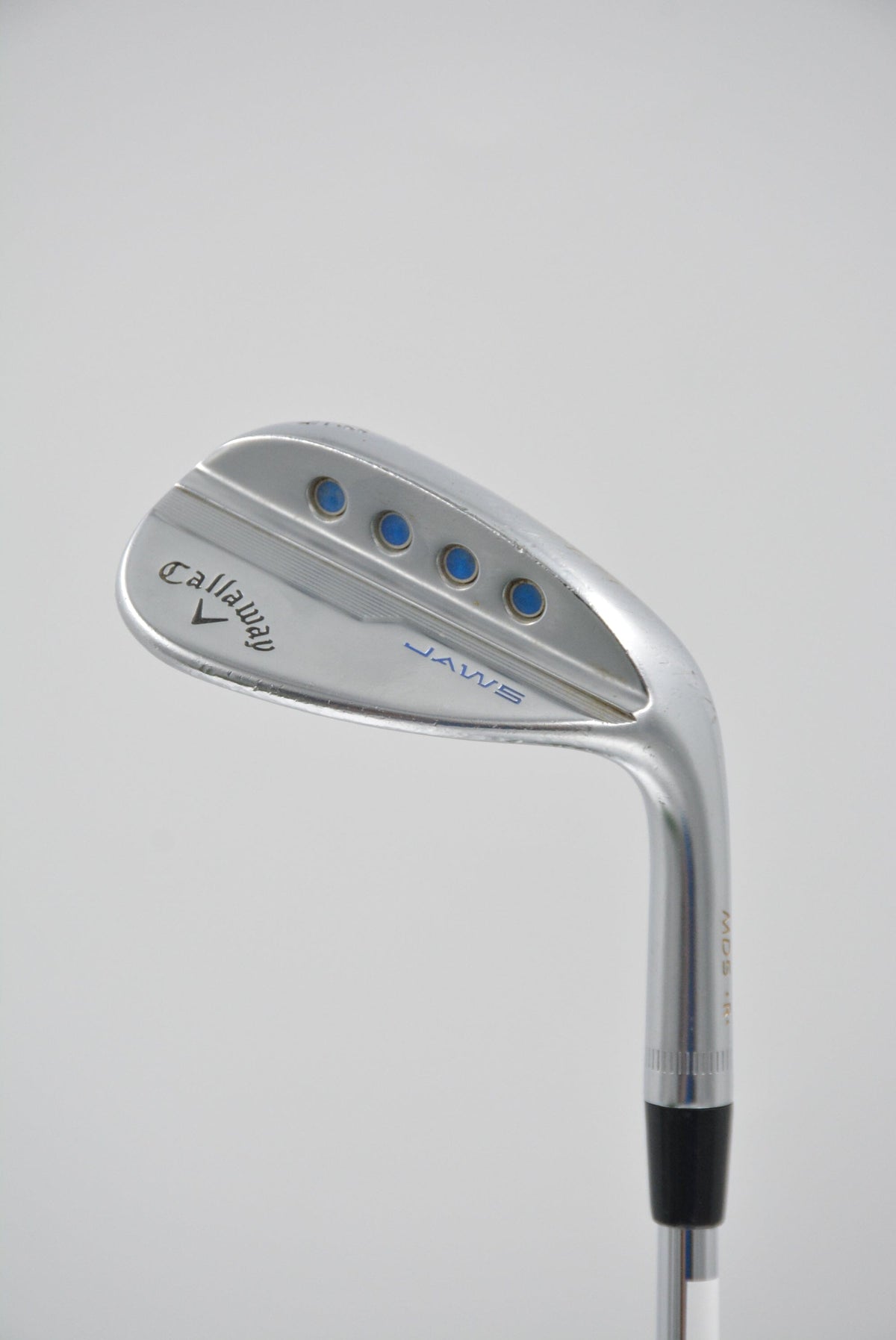 Callaway Jaws MD5 Chrome 58 Degree Wedge S Flex 35" Golf Clubs GolfRoots 