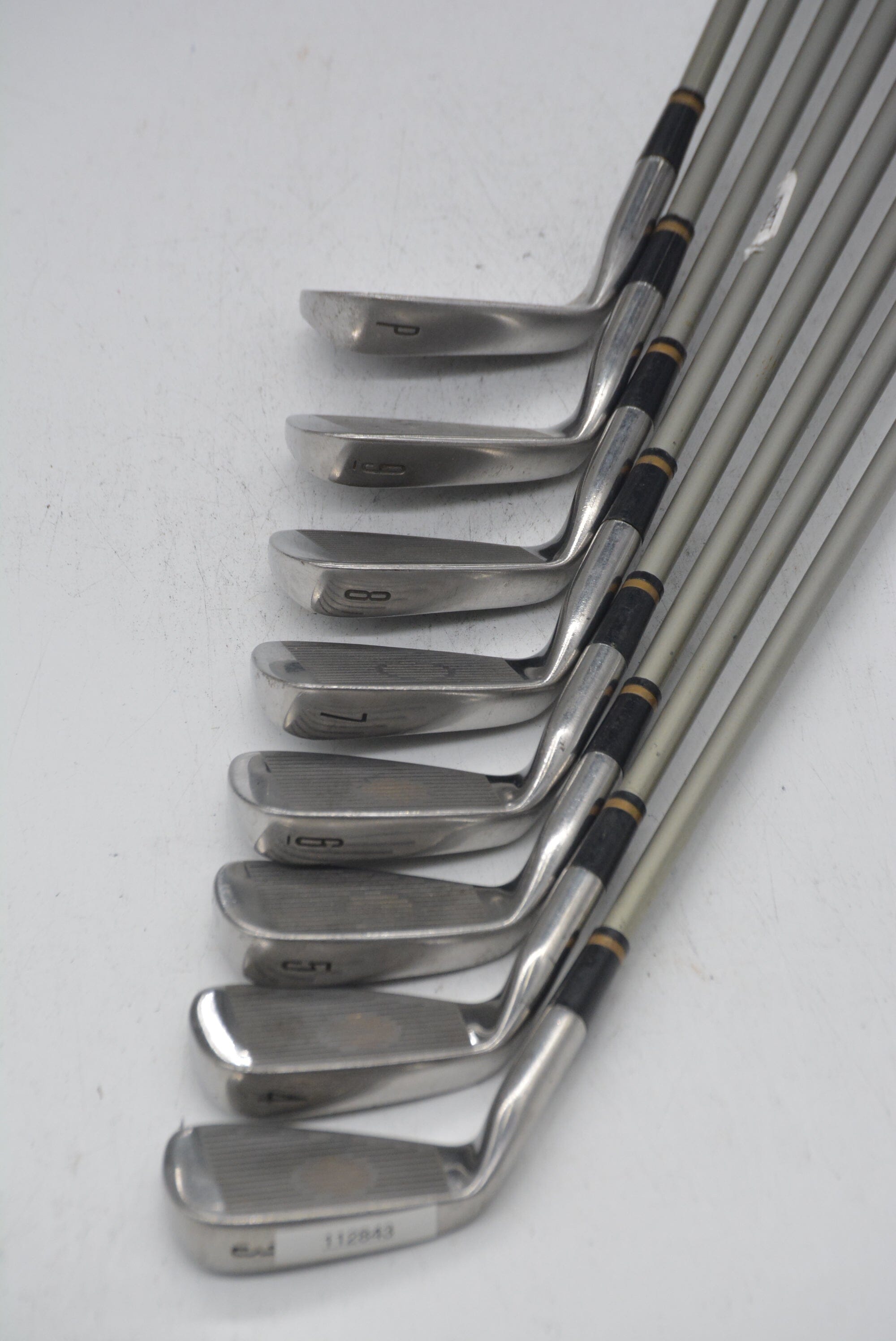 King Snake Oversize 3-PW Iron Set SR Flex -0.5" Golf Clubs GolfRoots 