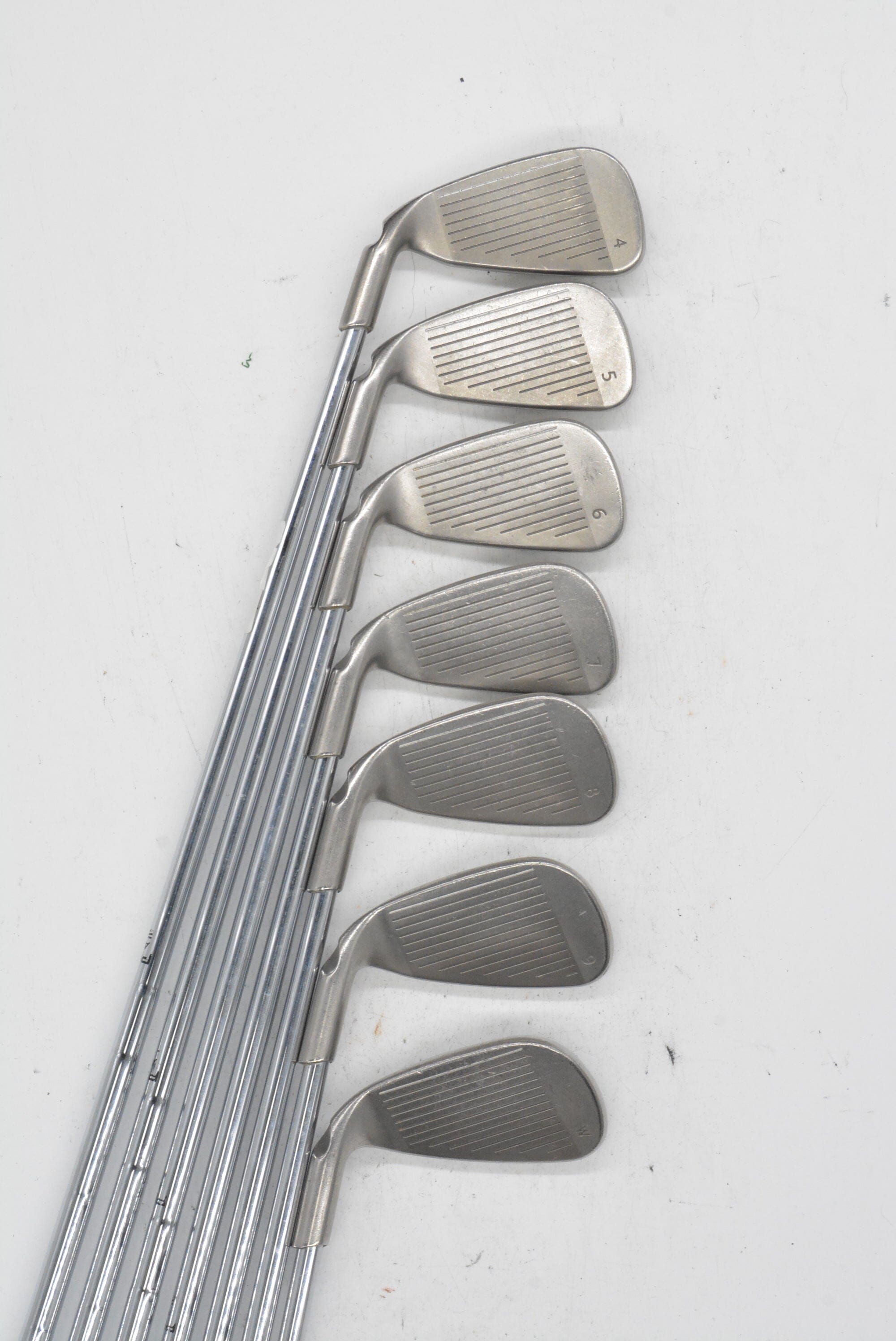 Ping G15 4-PW Iron Set S Flex +0.25" Golf Clubs GolfRoots 