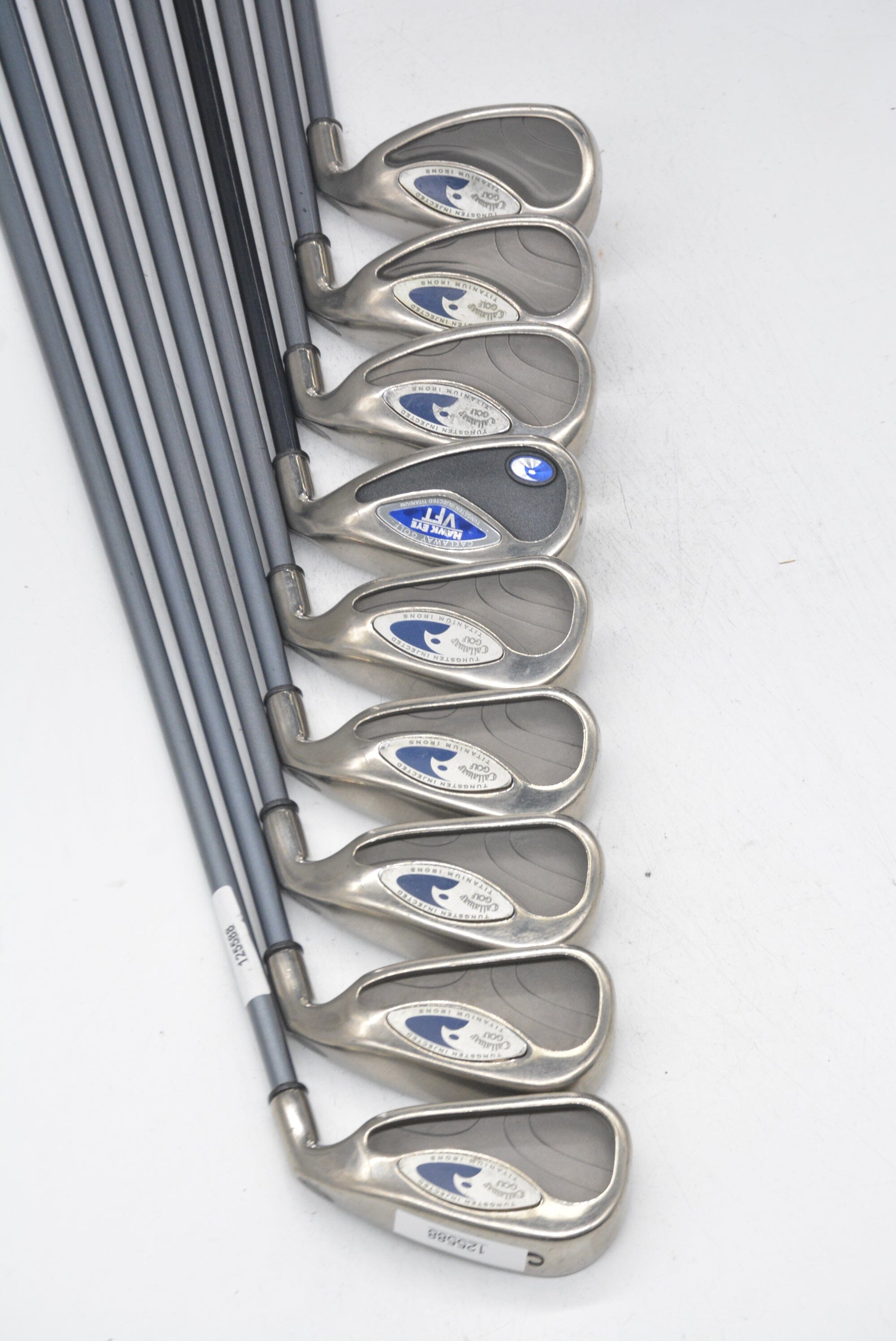Women's Callaway Hawk Eye 3-PW, SW Iron Set R Flex -1.75" Golf Clubs GolfRoots 