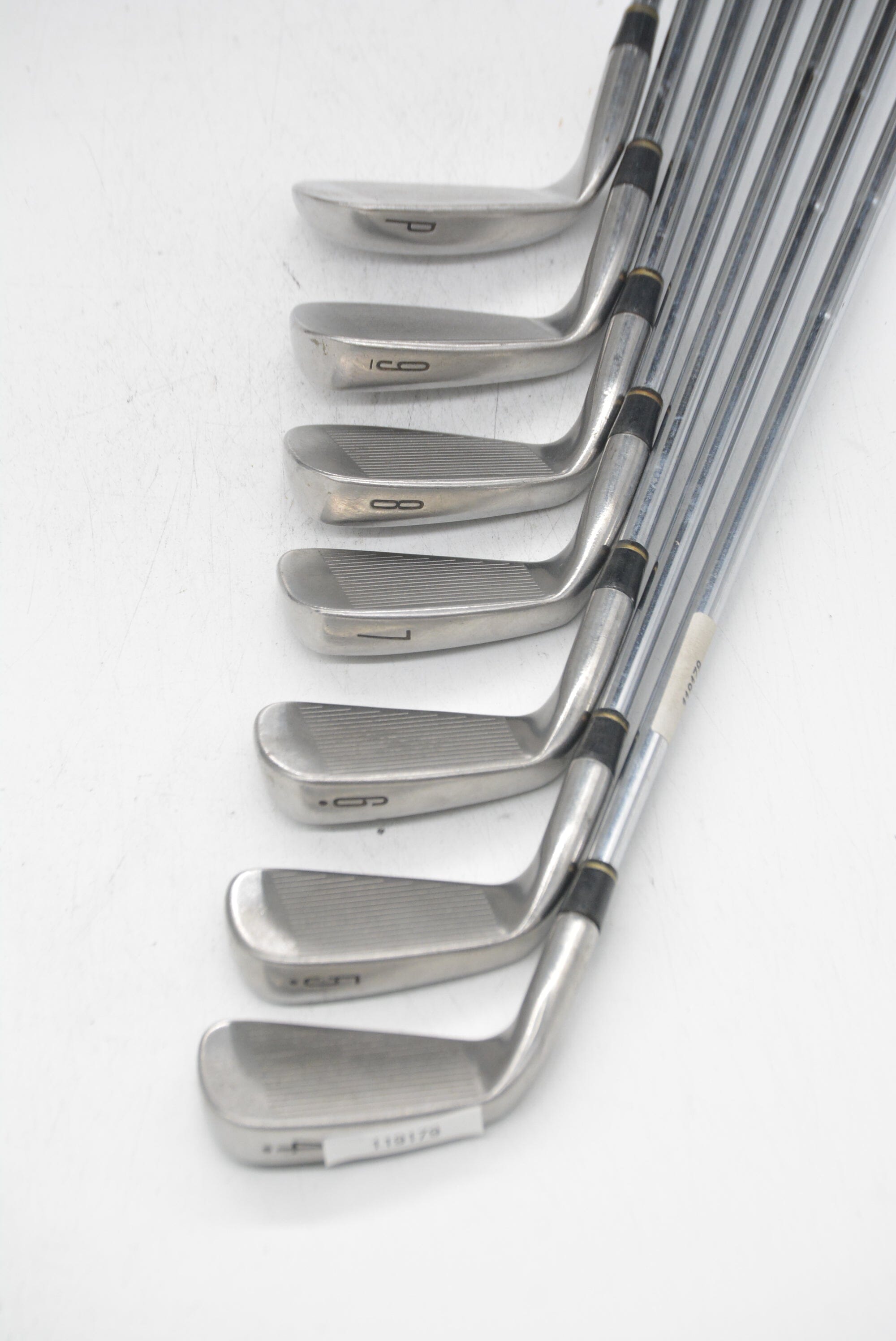 Titleist DCI Oversize + 4-PW Iron Set S Flex +0.75" Golf Clubs GolfRoots 