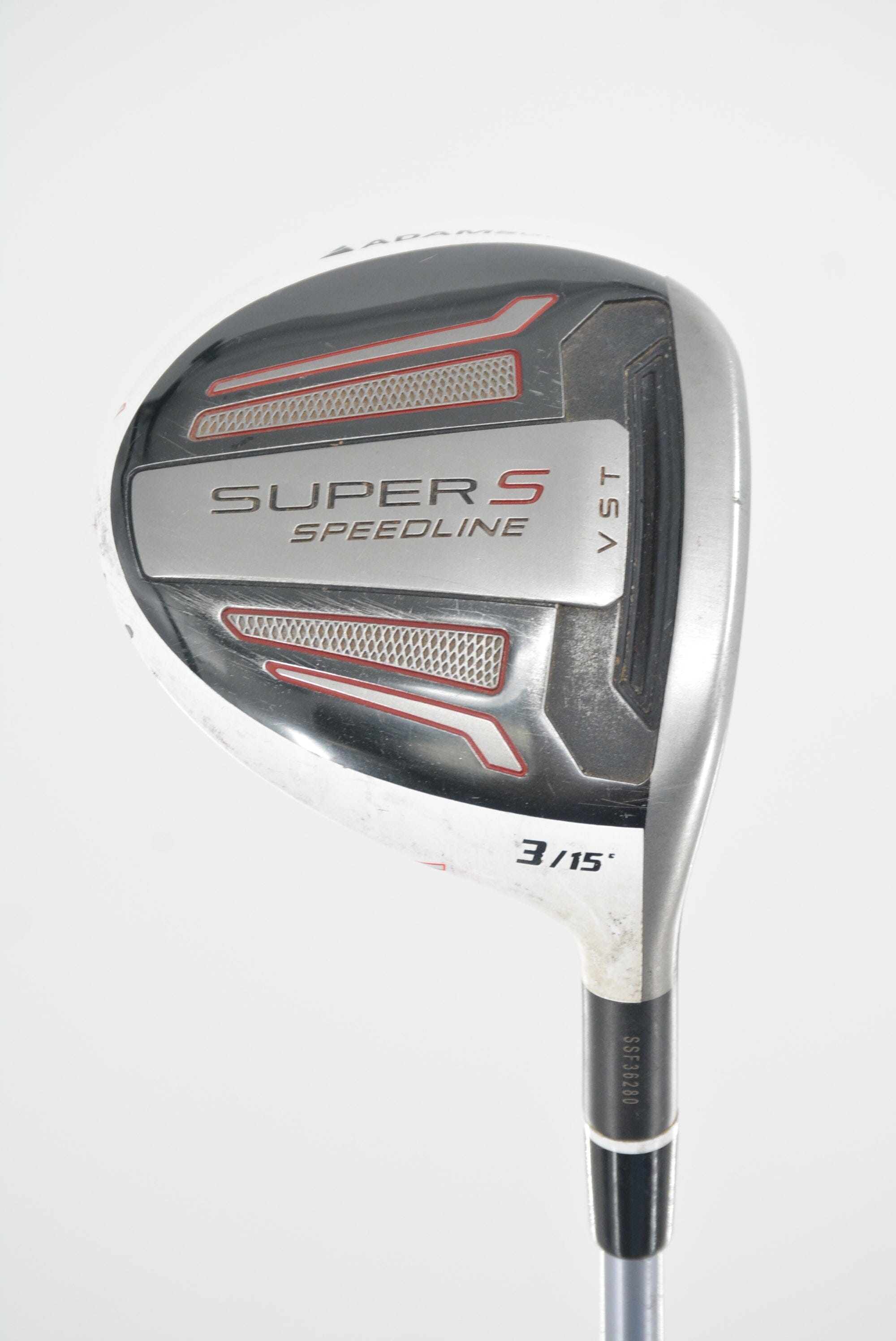 Adams Speedline Super S 3 Wood S Flex 43.25" Golf Clubs GolfRoots 