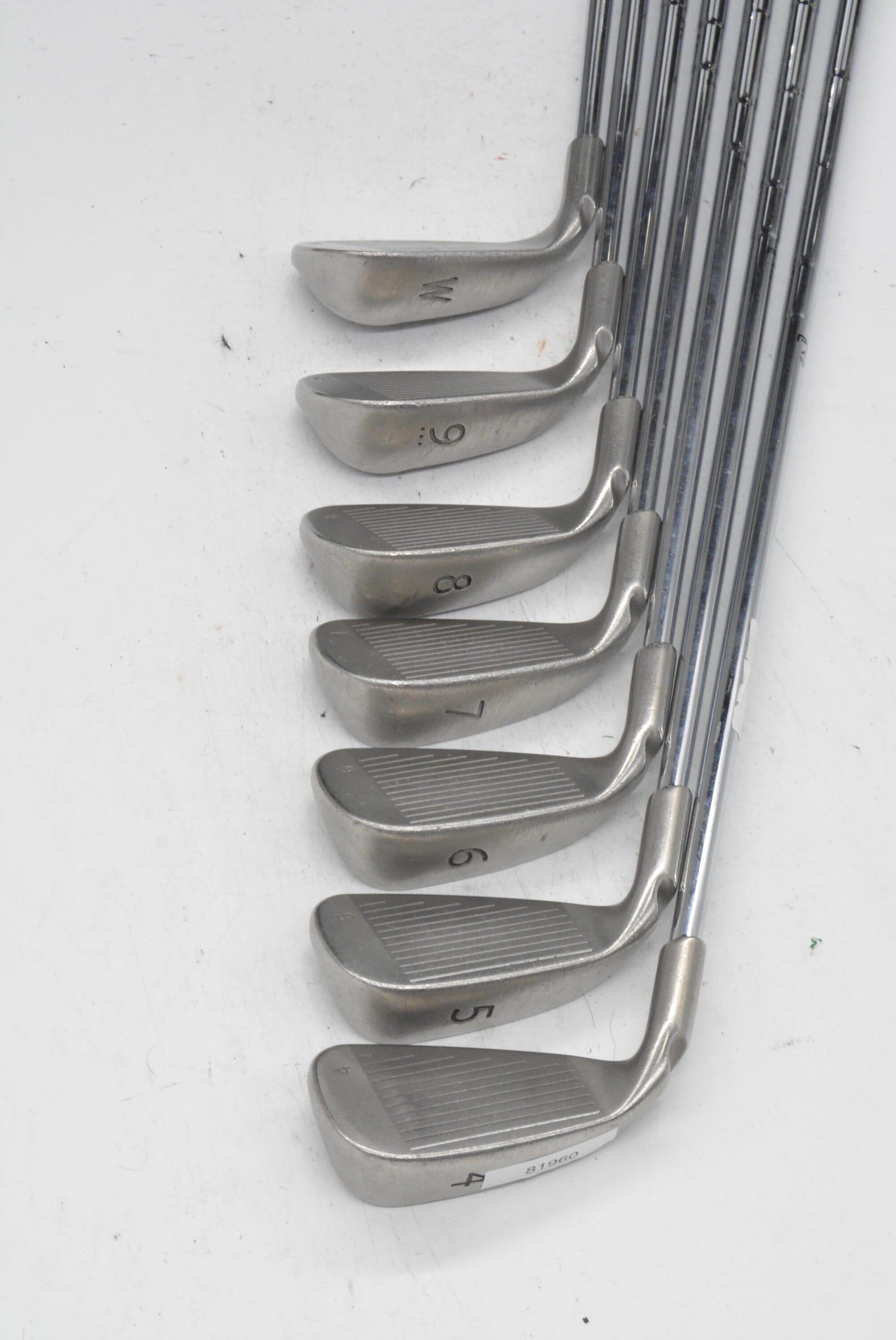 Ping G15 4-PW Iron Set S Flex +0.25" Golf Clubs GolfRoots 