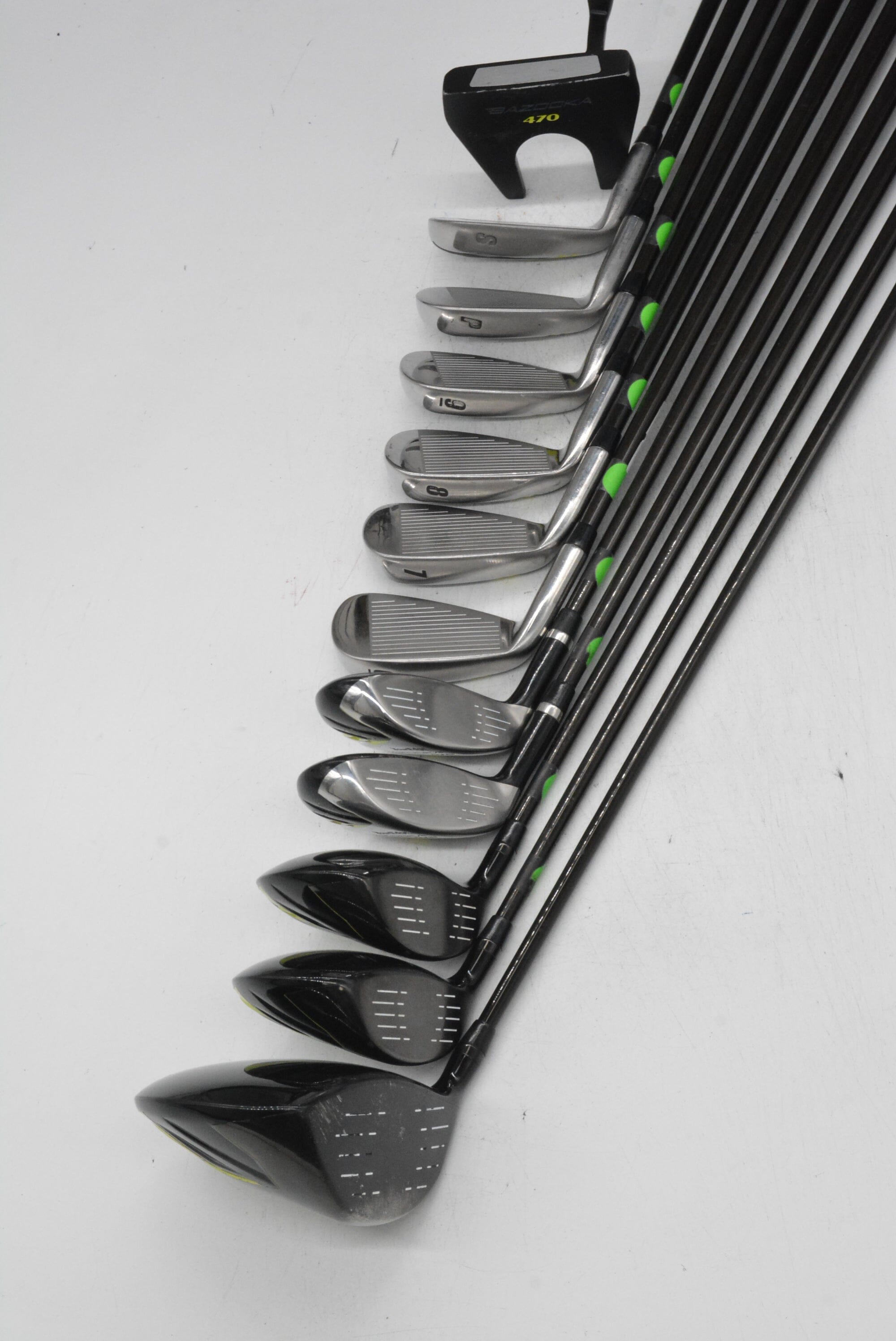 Tour Edge Bazooka 470 Mixed Full Set SR Flex Std Length Golf Clubs GolfRoots 