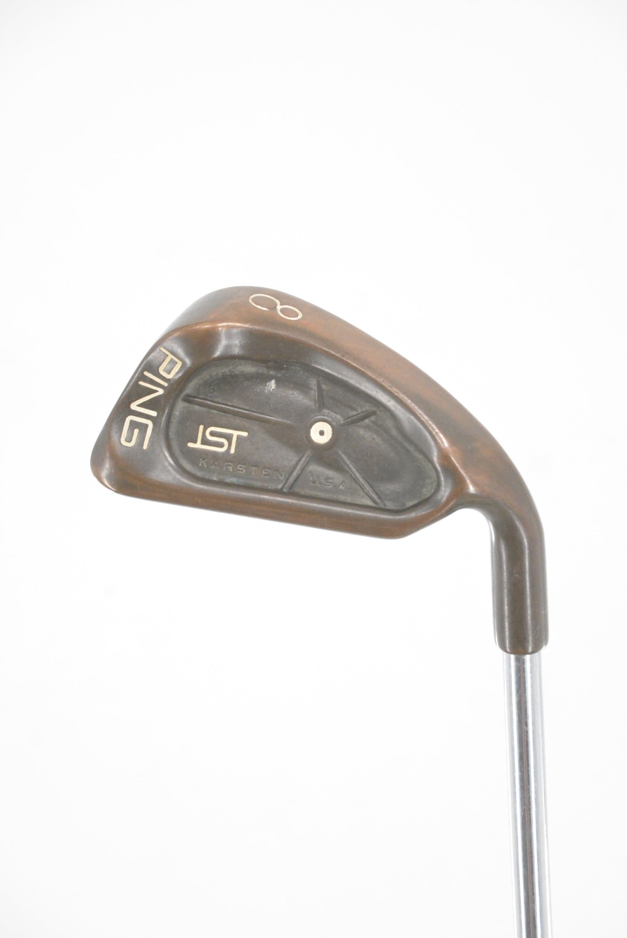 Ping ISI Beryllium Copper 2-PW, SW Iron Set S Flex +1" Golf Clubs GolfRoots 