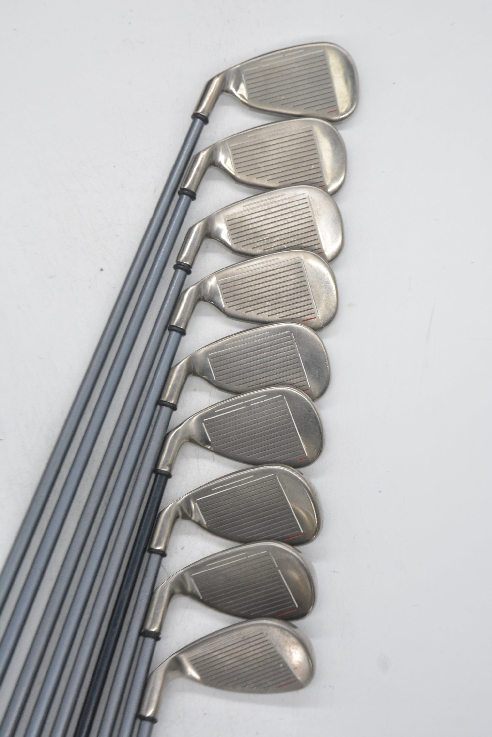 Women's Callaway Hawk Eye 3-PW, SW Iron Set R Flex -1.75" Golf Clubs GolfRoots 