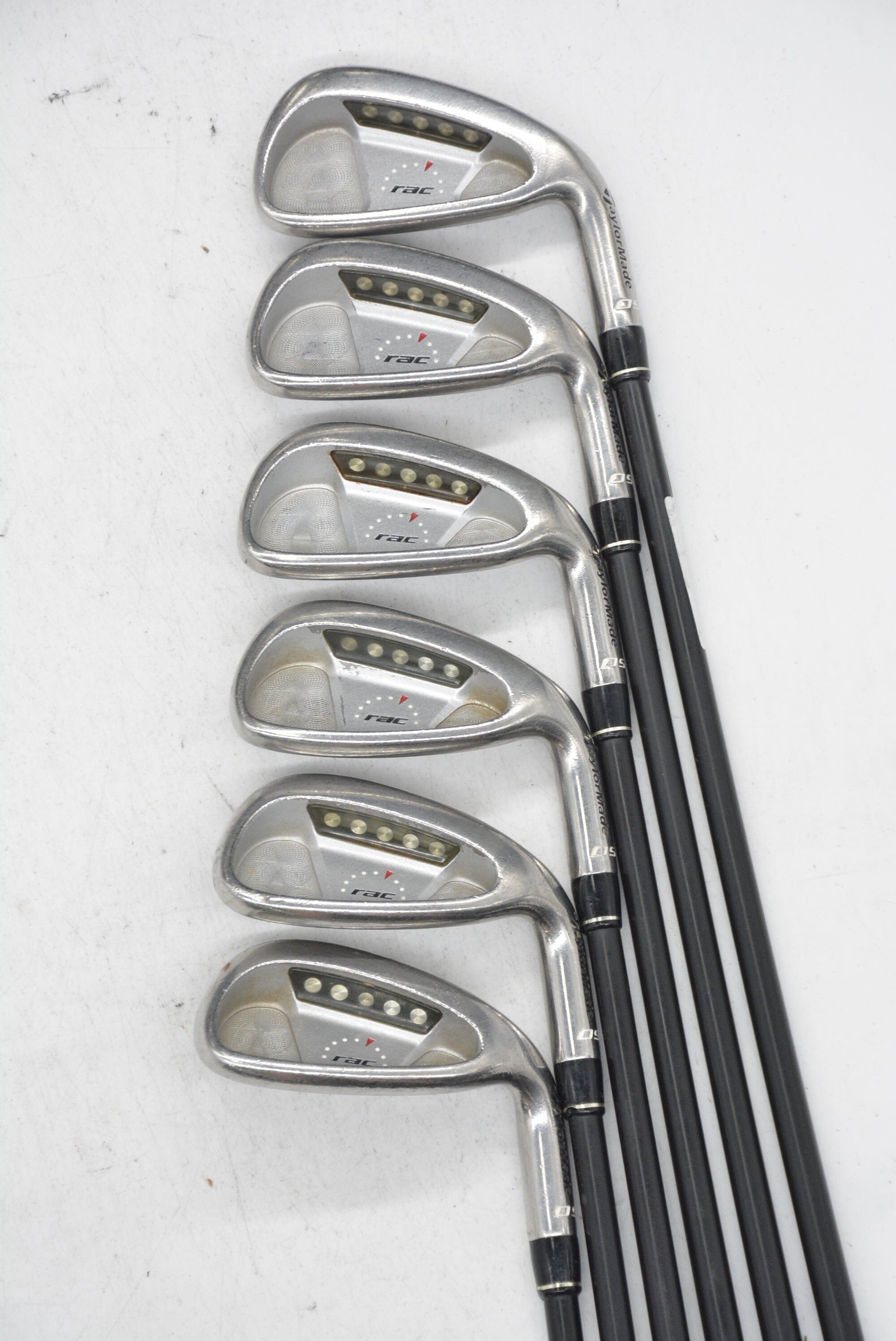 TaylorMade Rac OS 3, 6-PW Iron Set R Flex Std Length Golf Clubs GolfRoots 