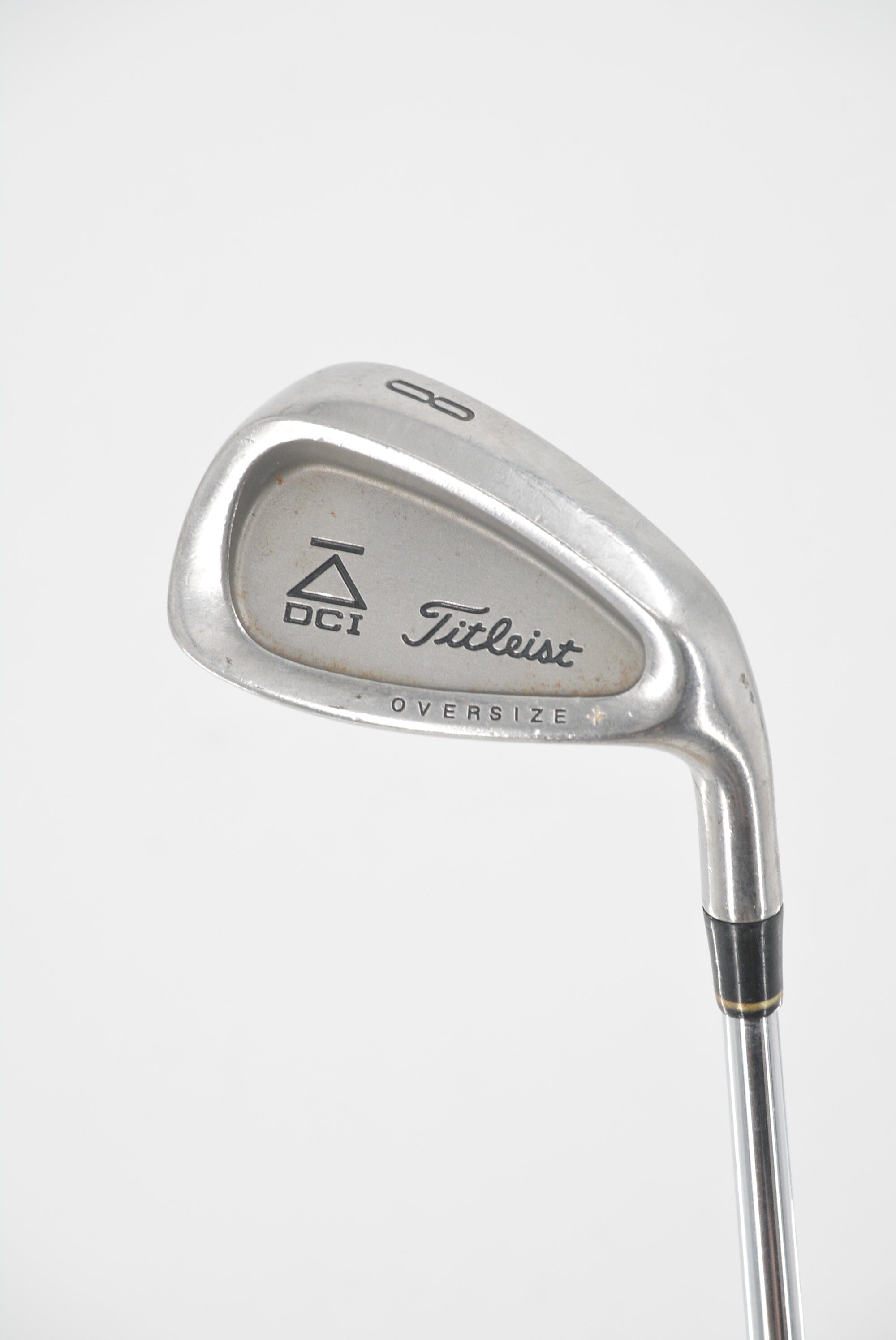 Titleist DCI Oversize + 4-PW Iron Set S Flex +0.75" Golf Clubs GolfRoots 