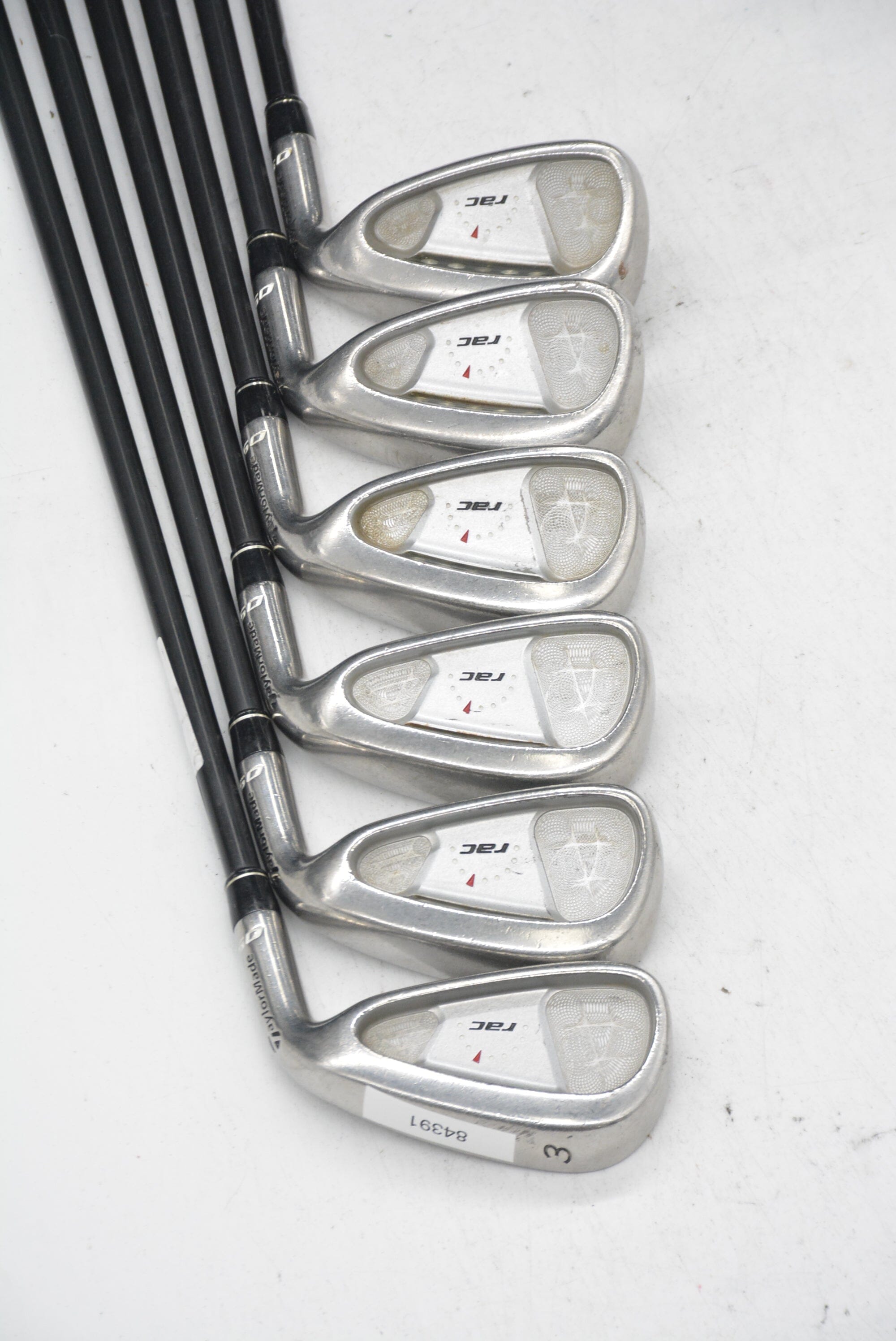 TaylorMade Rac OS 3, 6-PW Iron Set R Flex Std Length Golf Clubs GolfRoots 