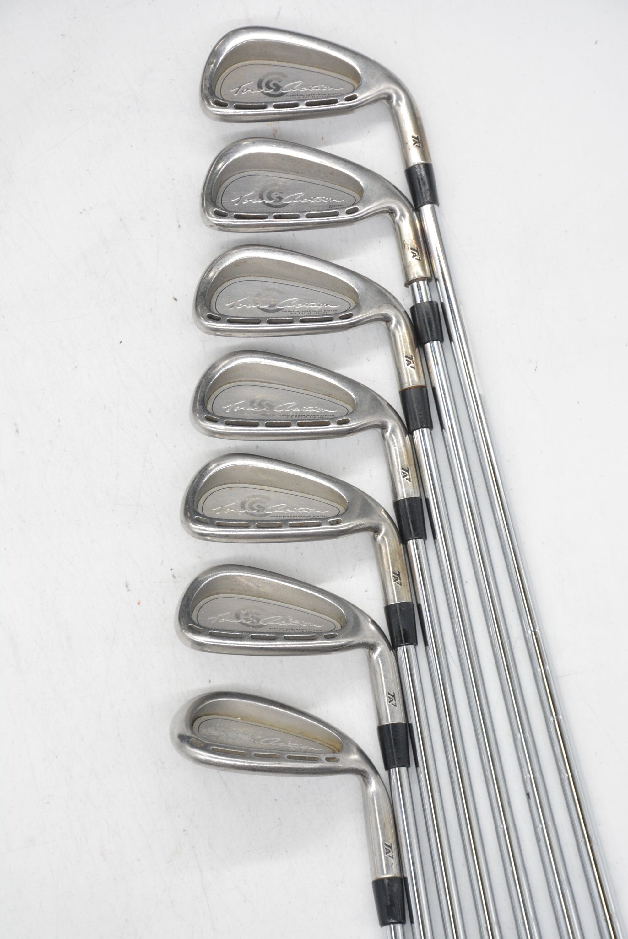 Cleveland Ta7 5-PW, SW Iron Set R Flex -0.5" Golf Clubs GolfRoots 