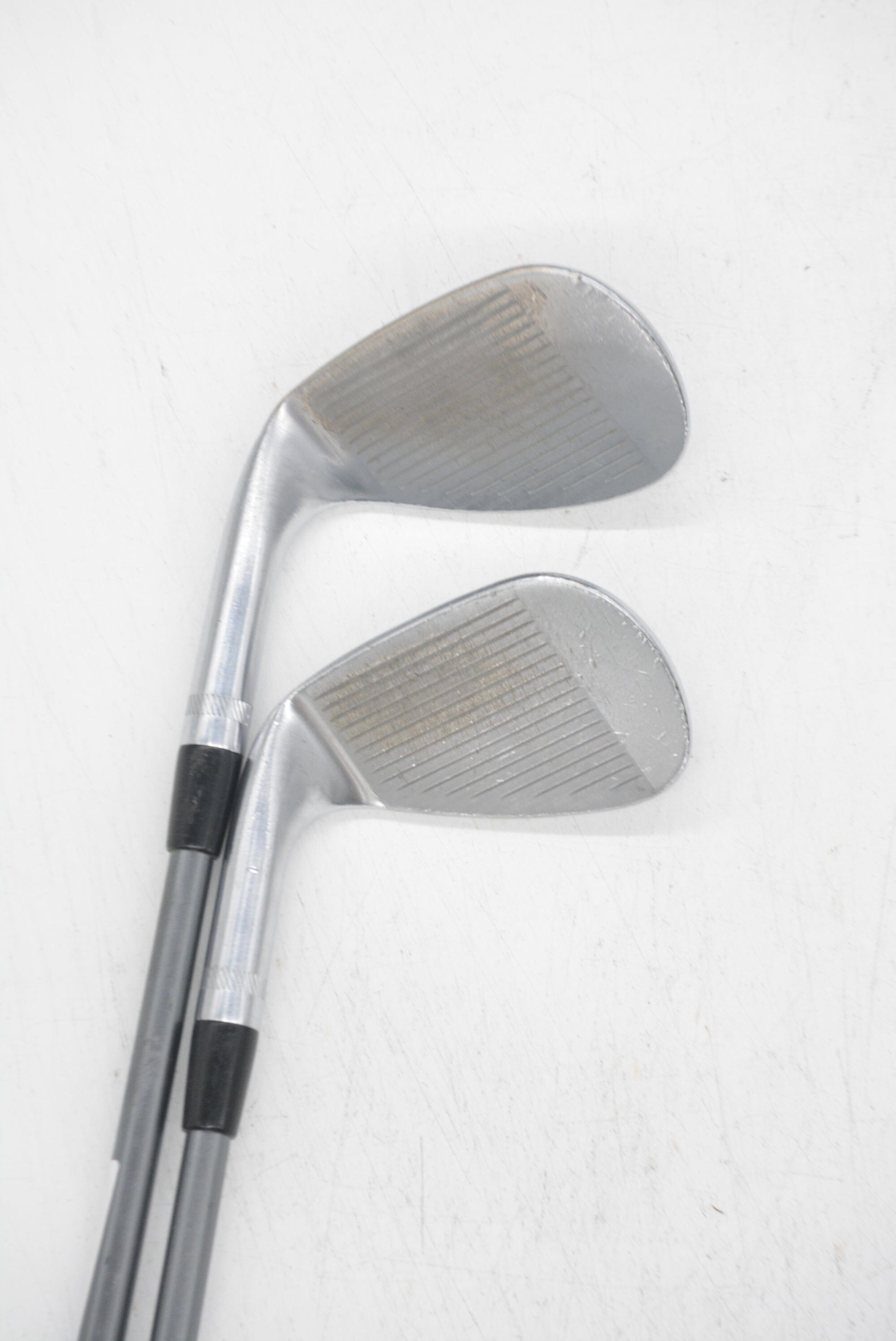 Titleist Vokey SM6 Tour Chrome 52 & 58 Degree Wedge Set S Flex Golf Clubs GolfRoots 