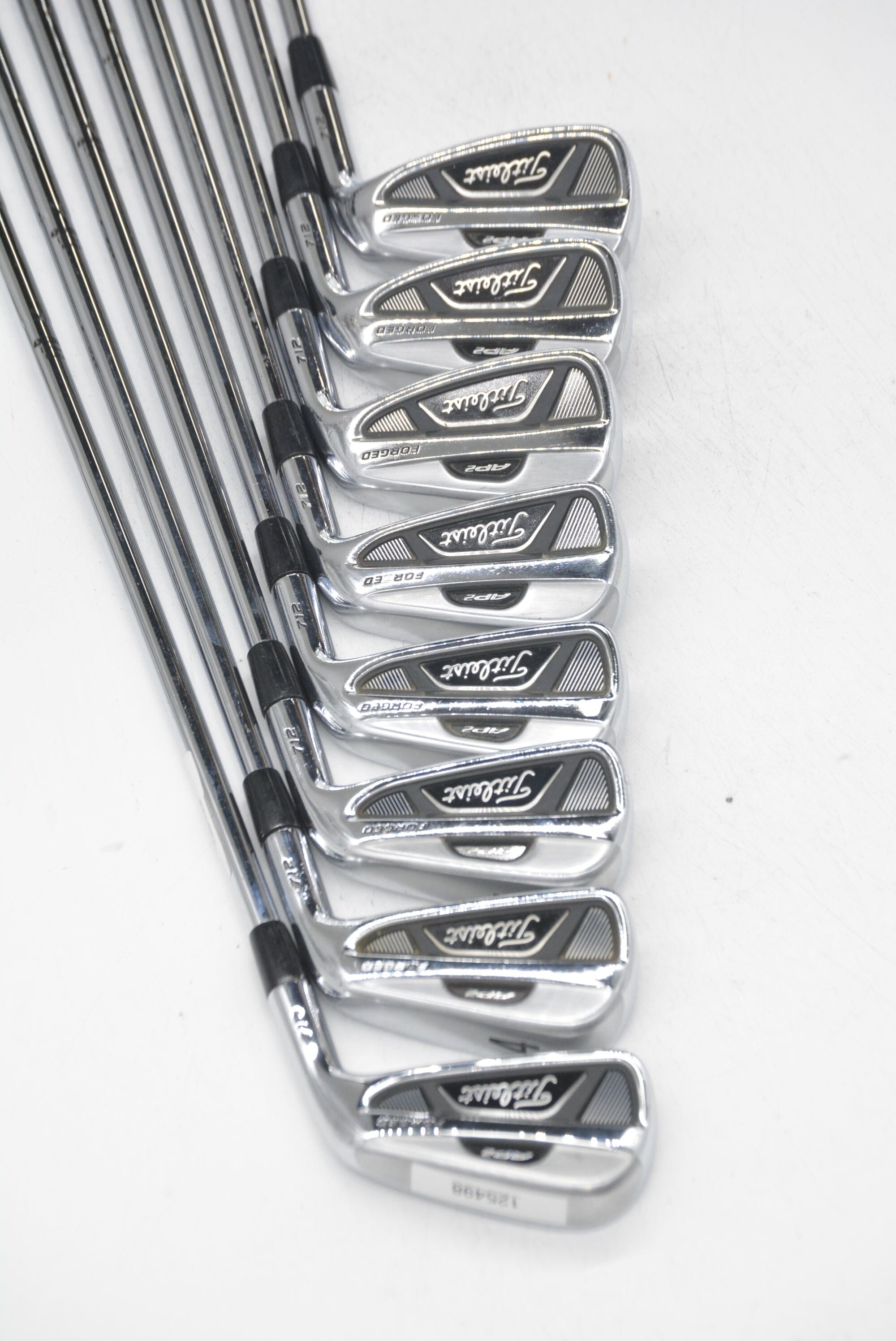 Titleist 712 AP2 Forged 3-PW Iron Set S Flex Std Length Golf Clubs GolfRoots 