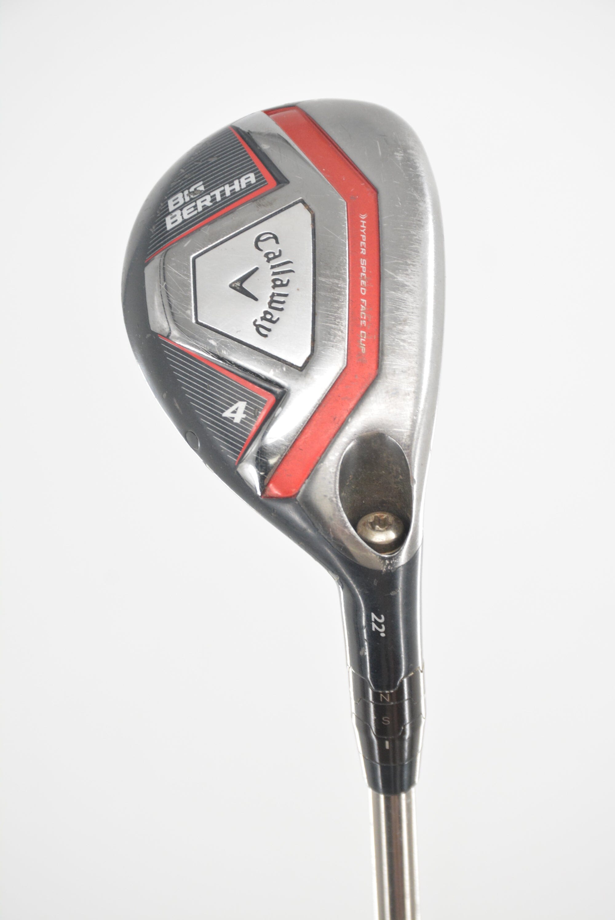 Callaway Big Bertha 2019 4 Hybrid S Flex 40" Golf Clubs GolfRoots 