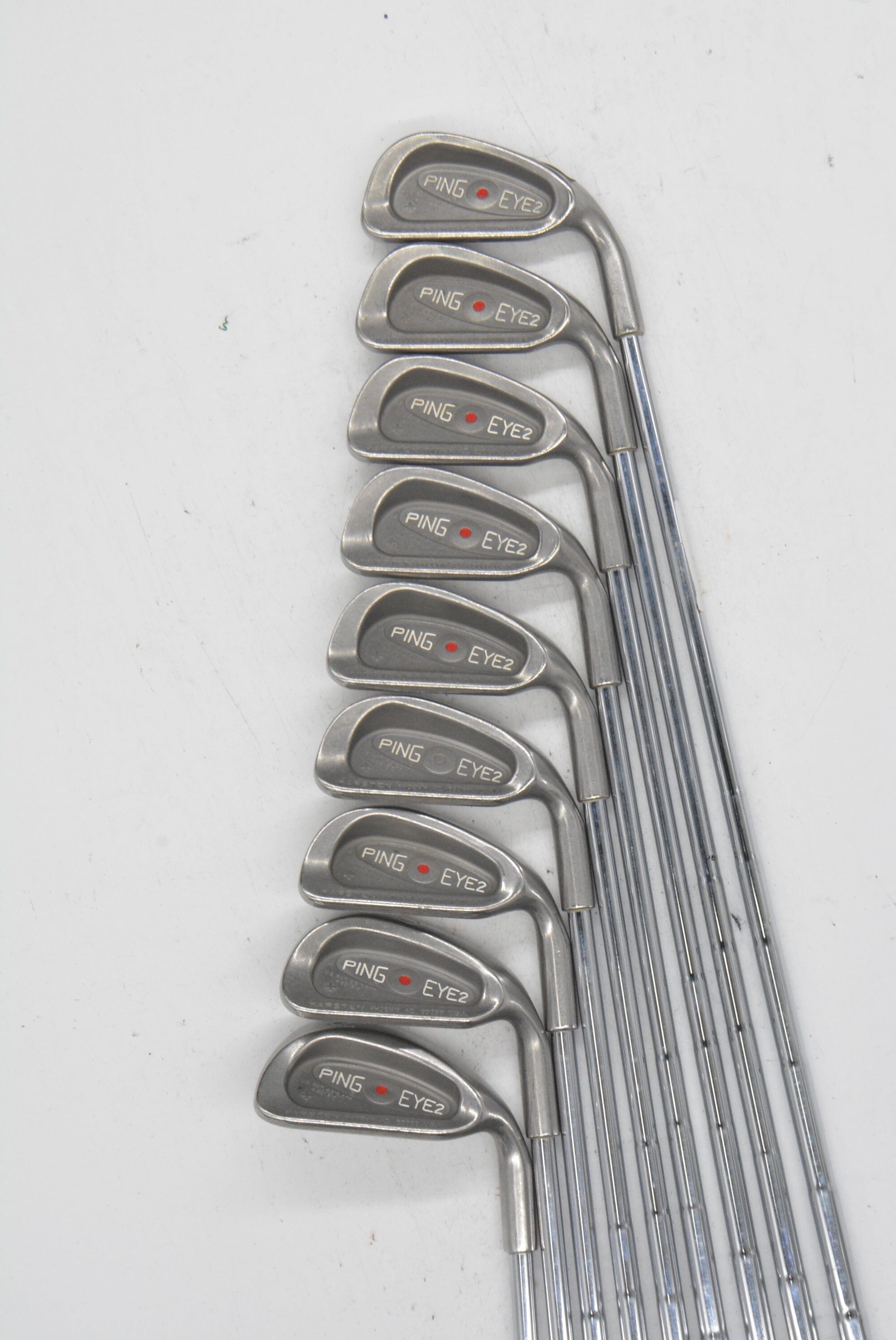 Ping Eye 2+ 2-PW Iron Set R Flex Std Length Golf Clubs GolfRoots 