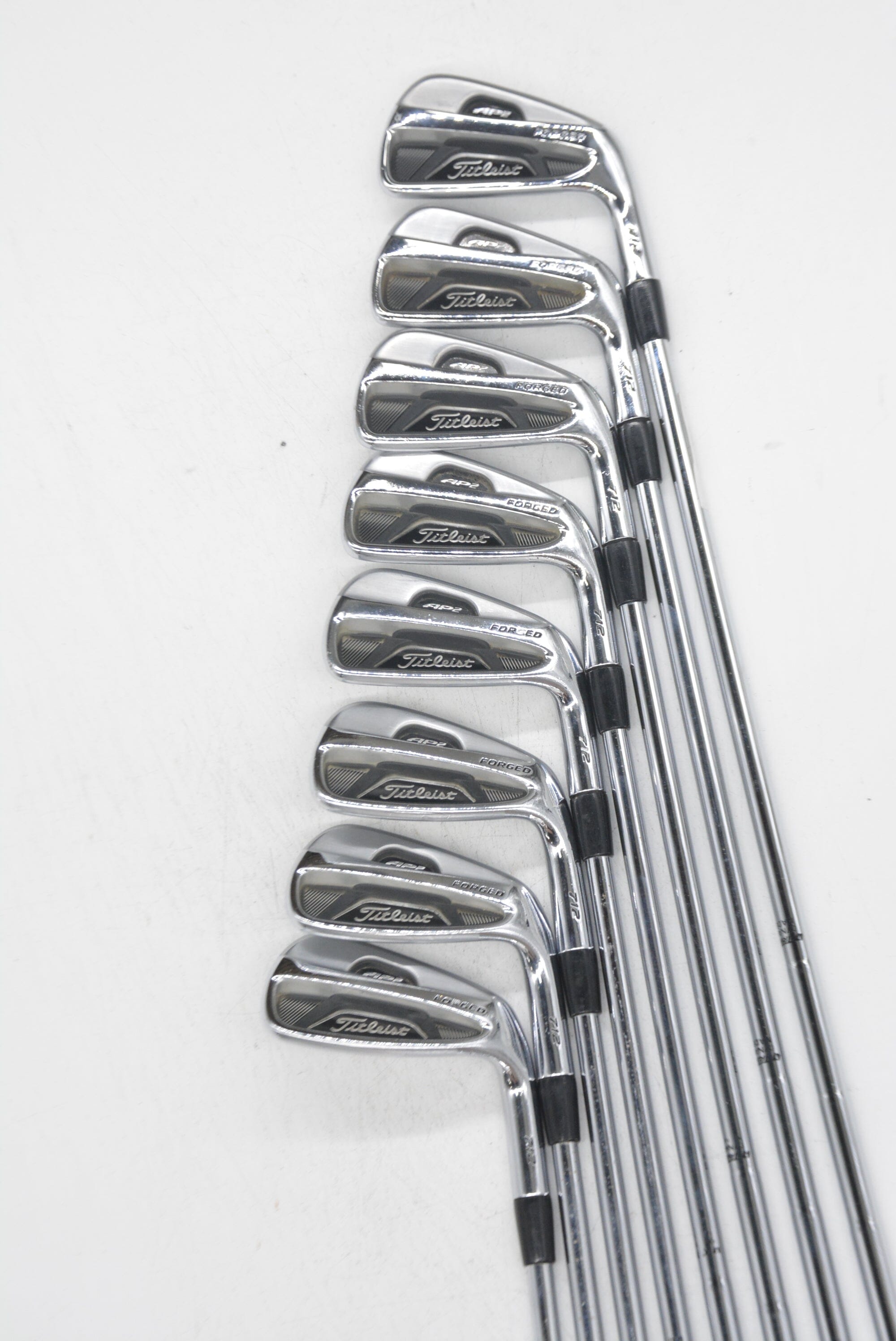 Titleist 712 AP2 Forged 3-PW Iron Set S Flex Std Length Golf Clubs GolfRoots 
