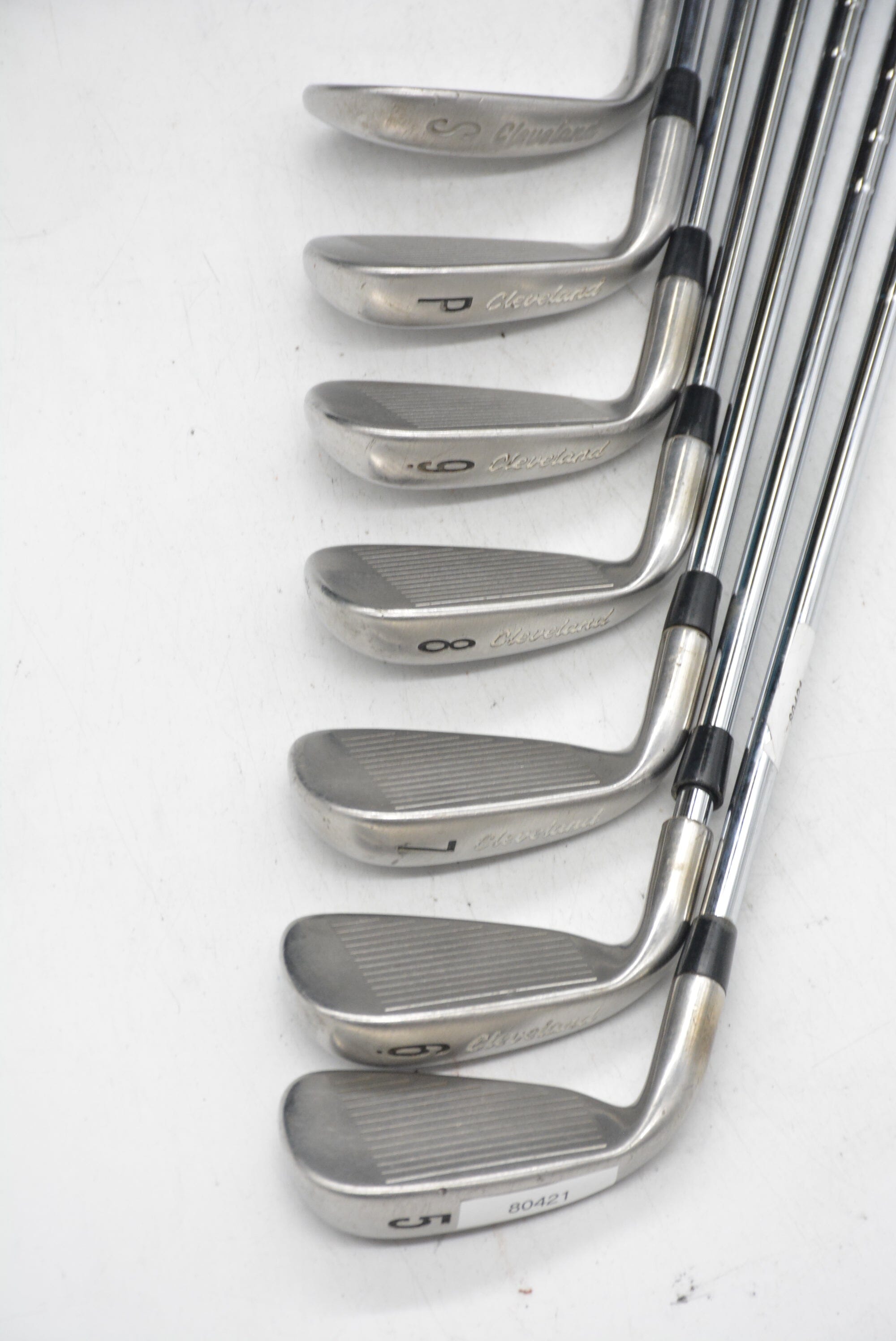 Cleveland Ta7 5-PW, SW Iron Set R Flex -0.5" Golf Clubs GolfRoots 