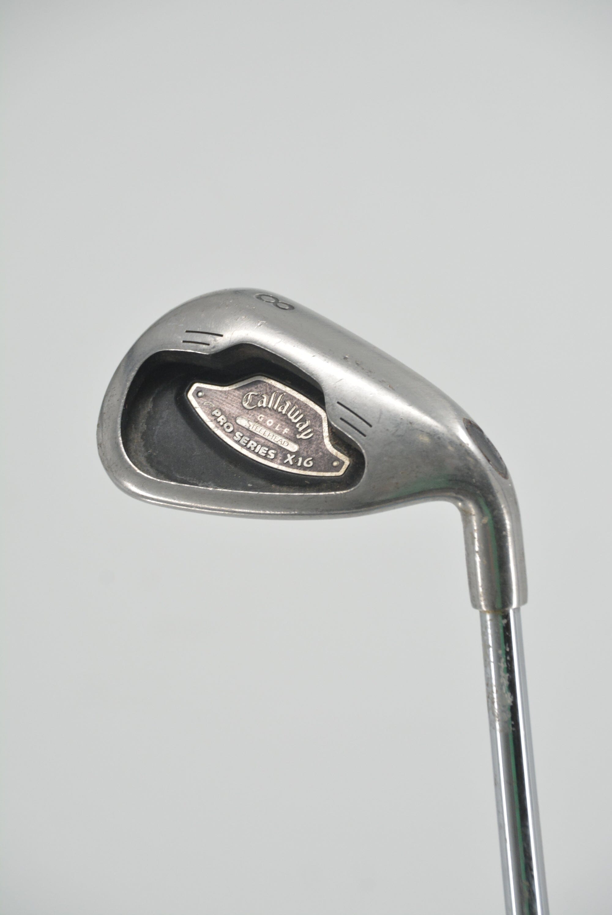 Callaway Steelhead X-16 Pro Series 3-8 Iron Set S Flex +0.5" Golf Clubs GolfRoots 