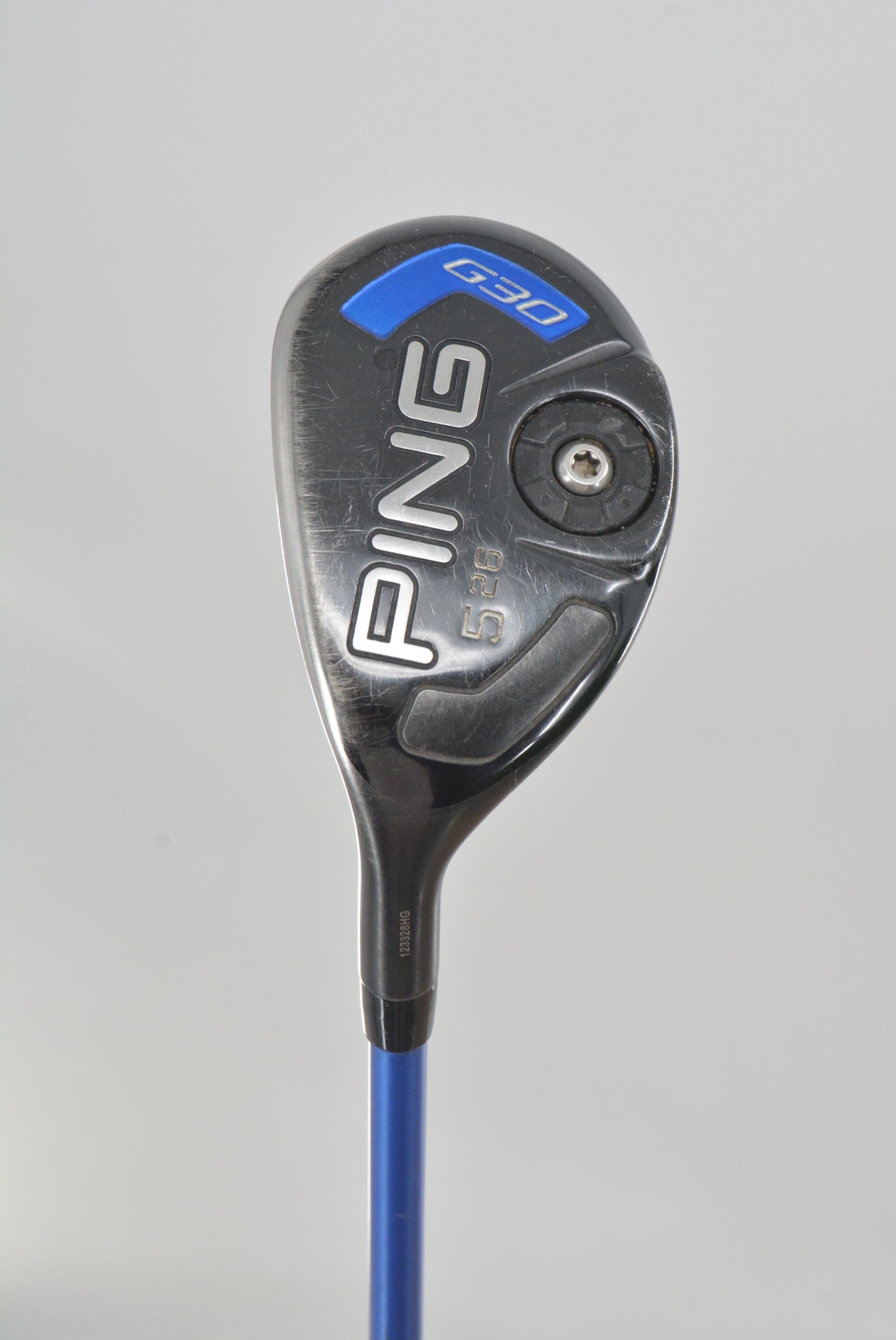 Lefty Ping G30 5 Hybrid SR Flex 39" Golf Clubs GolfRoots 