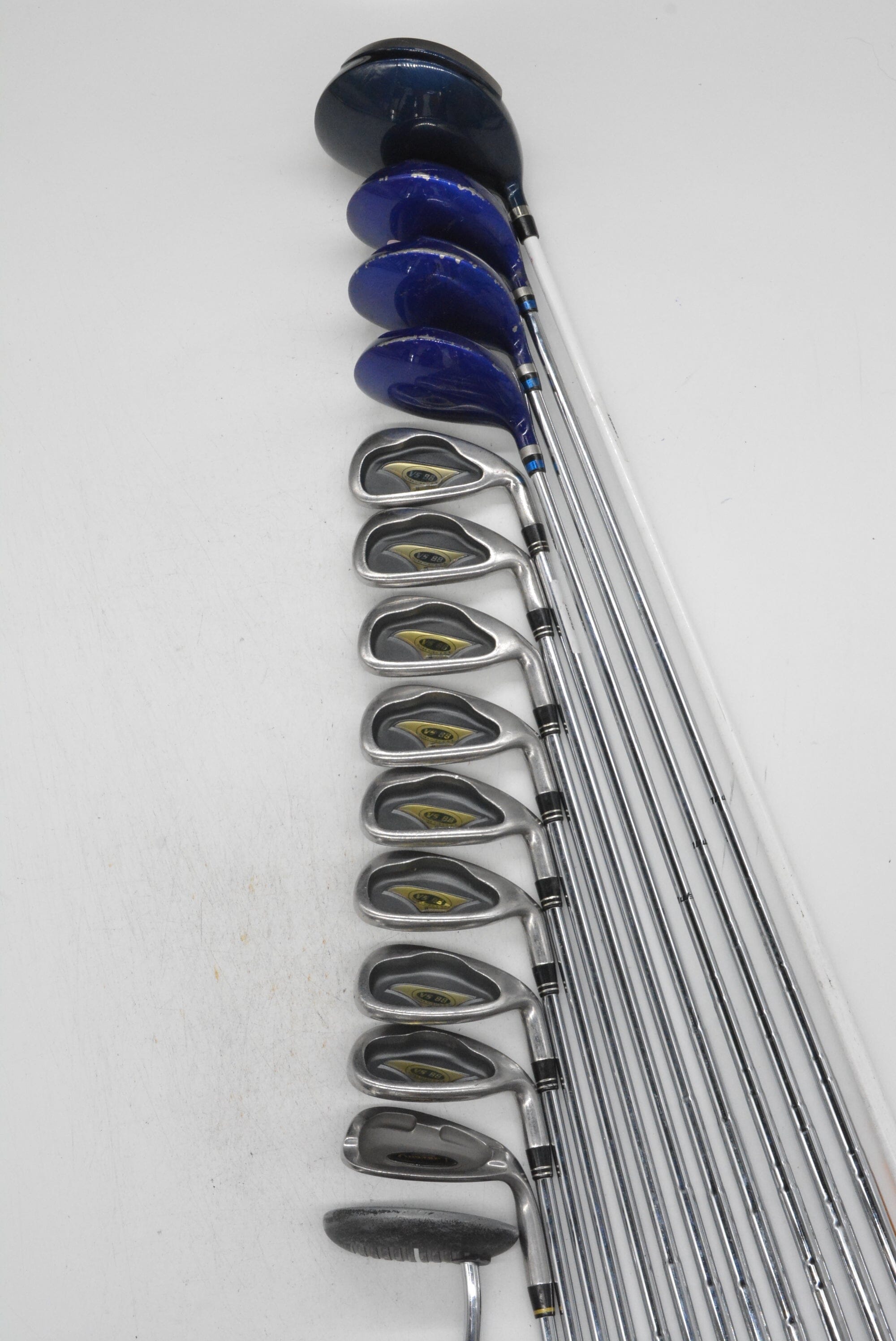 *Dented* V5 88 Mixed Full Set R Flex +0.75" Golf Clubs GolfRoots 