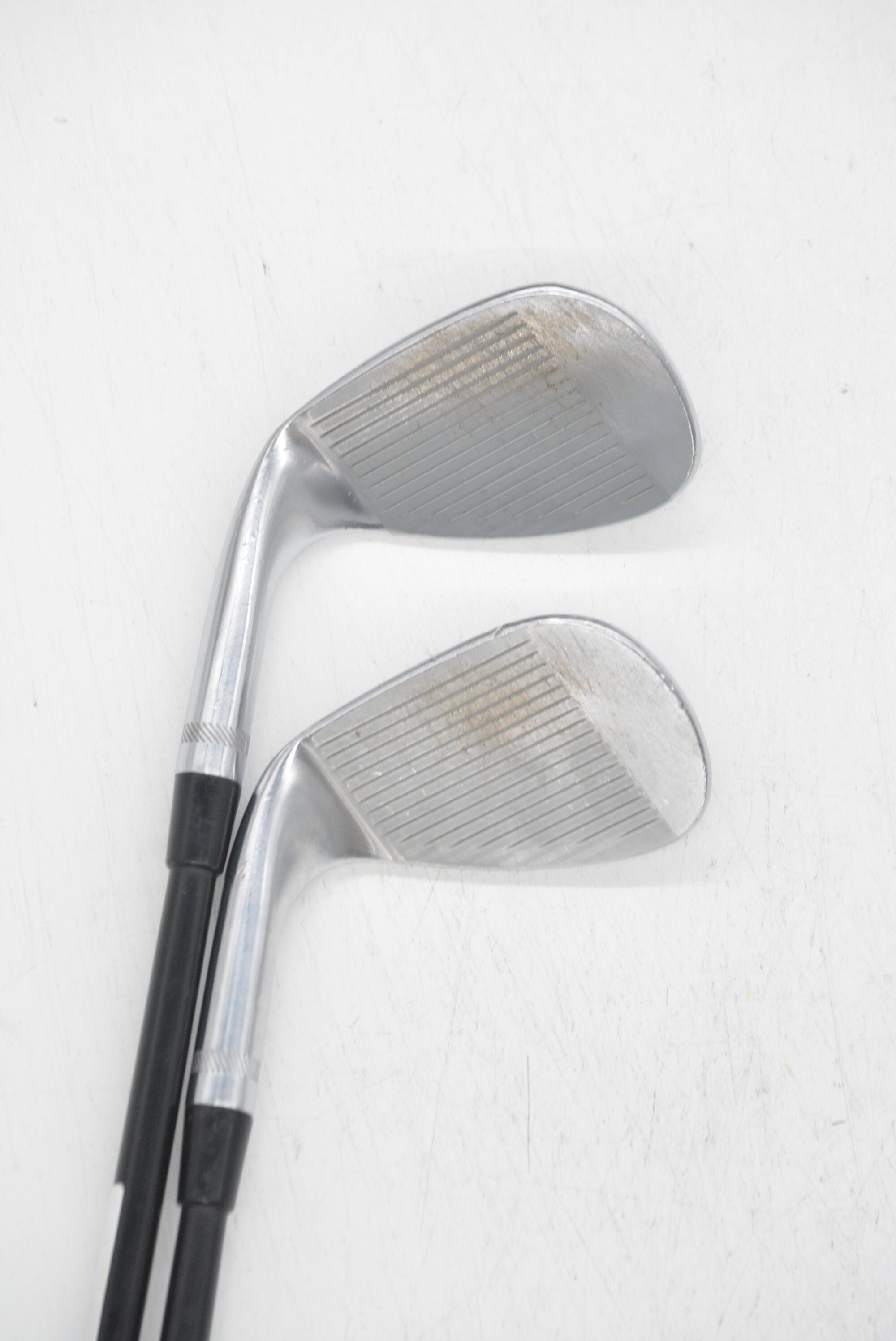 Titleist Vokey SM7 Tour Chrome 54 & 60 Degree Wedge Set S Flex Golf Clubs GolfRoots 