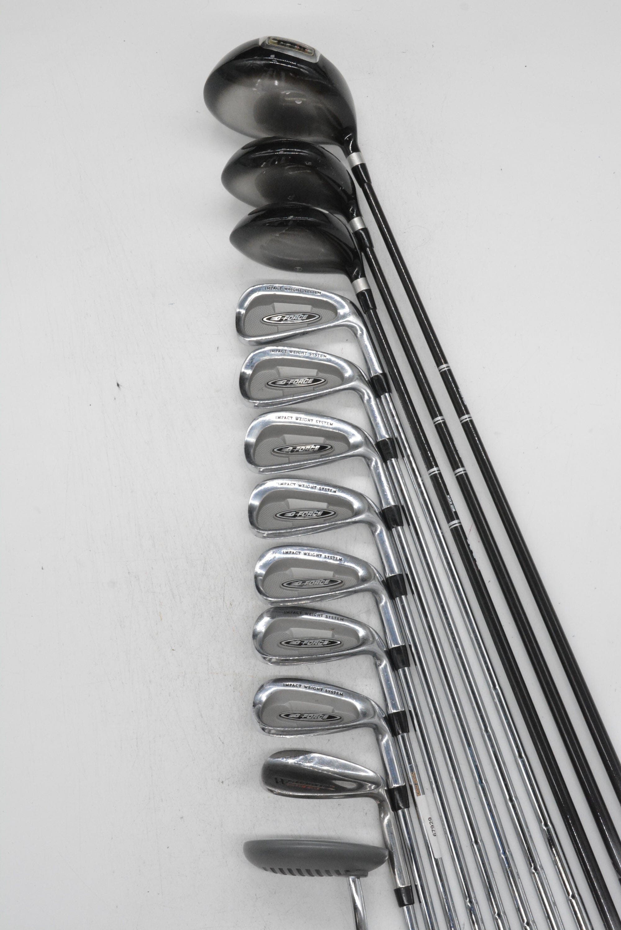 Ram G-Force Mixed Full Set R Flex -0.25" Golf Clubs GolfRoots 