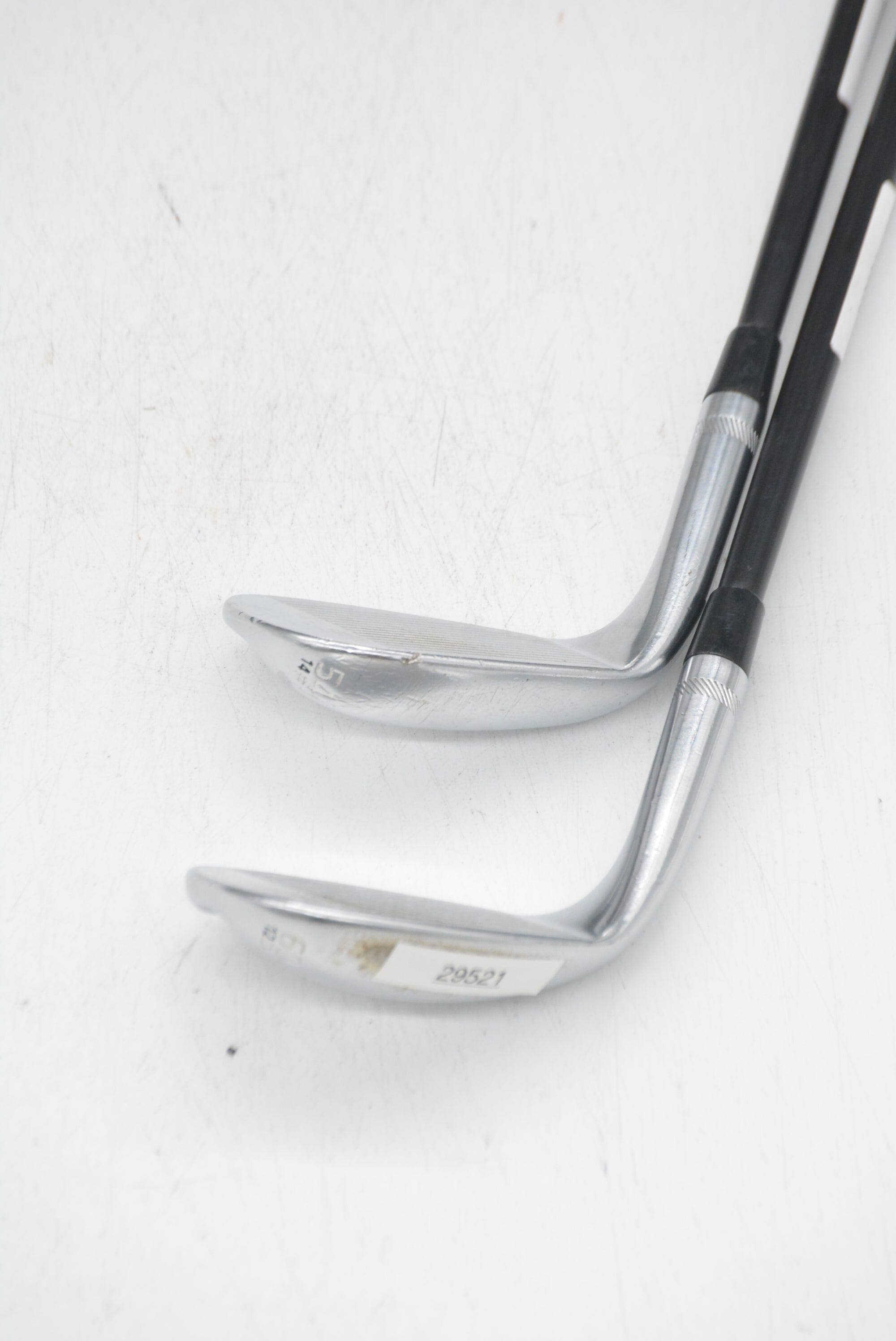 Titleist Vokey SM7 Tour Chrome 54 & 60 Degree Wedge Set S Flex Golf Clubs GolfRoots 