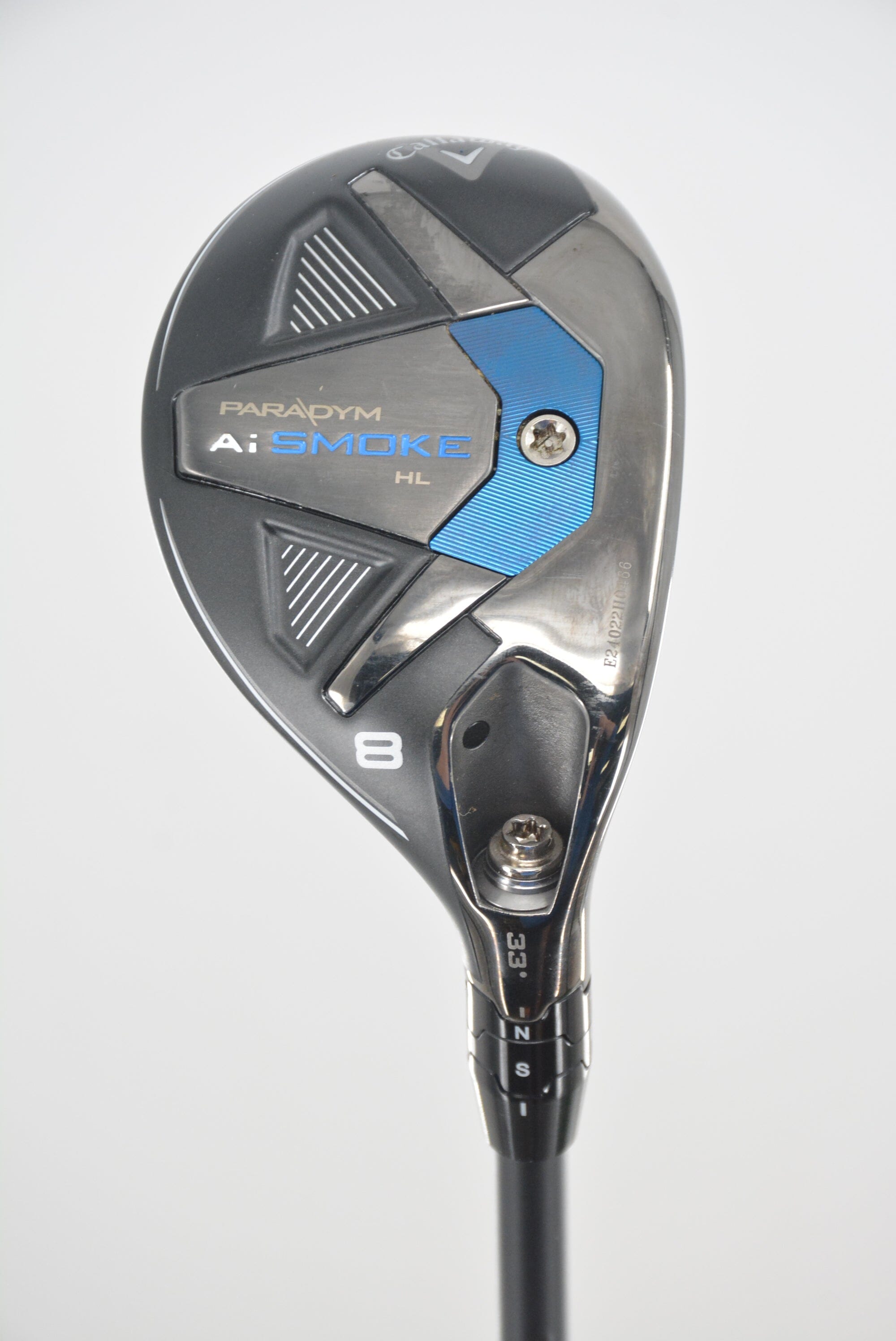 Callaway Paradym Ai Smoke HL 8 Hybrid S Flex 37" Golf Clubs GolfRoots 