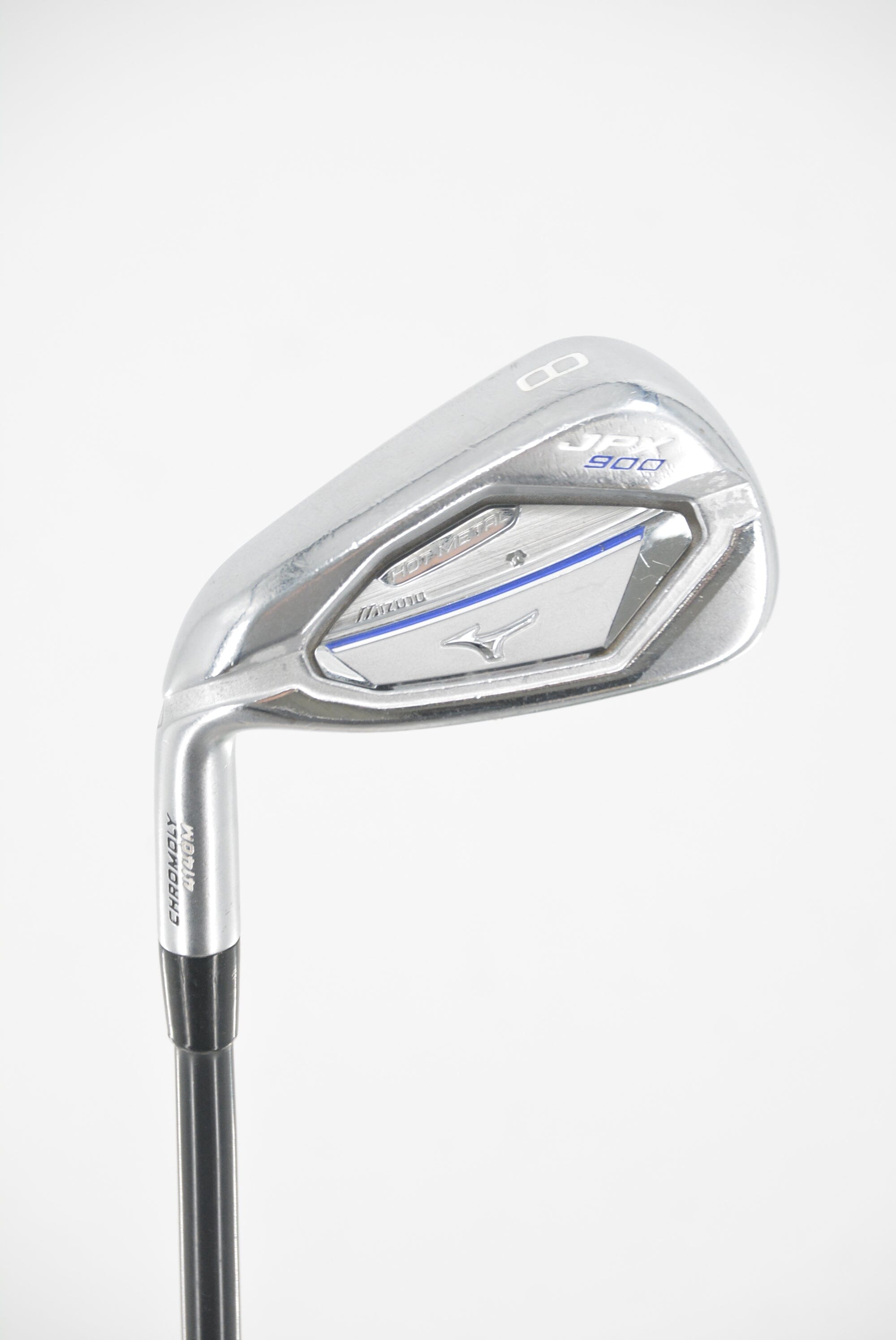 Lefty Mizuno JPX 900 Hot Metal 6-PW Iron Set R Flex Std Length Golf Clubs GolfRoots 