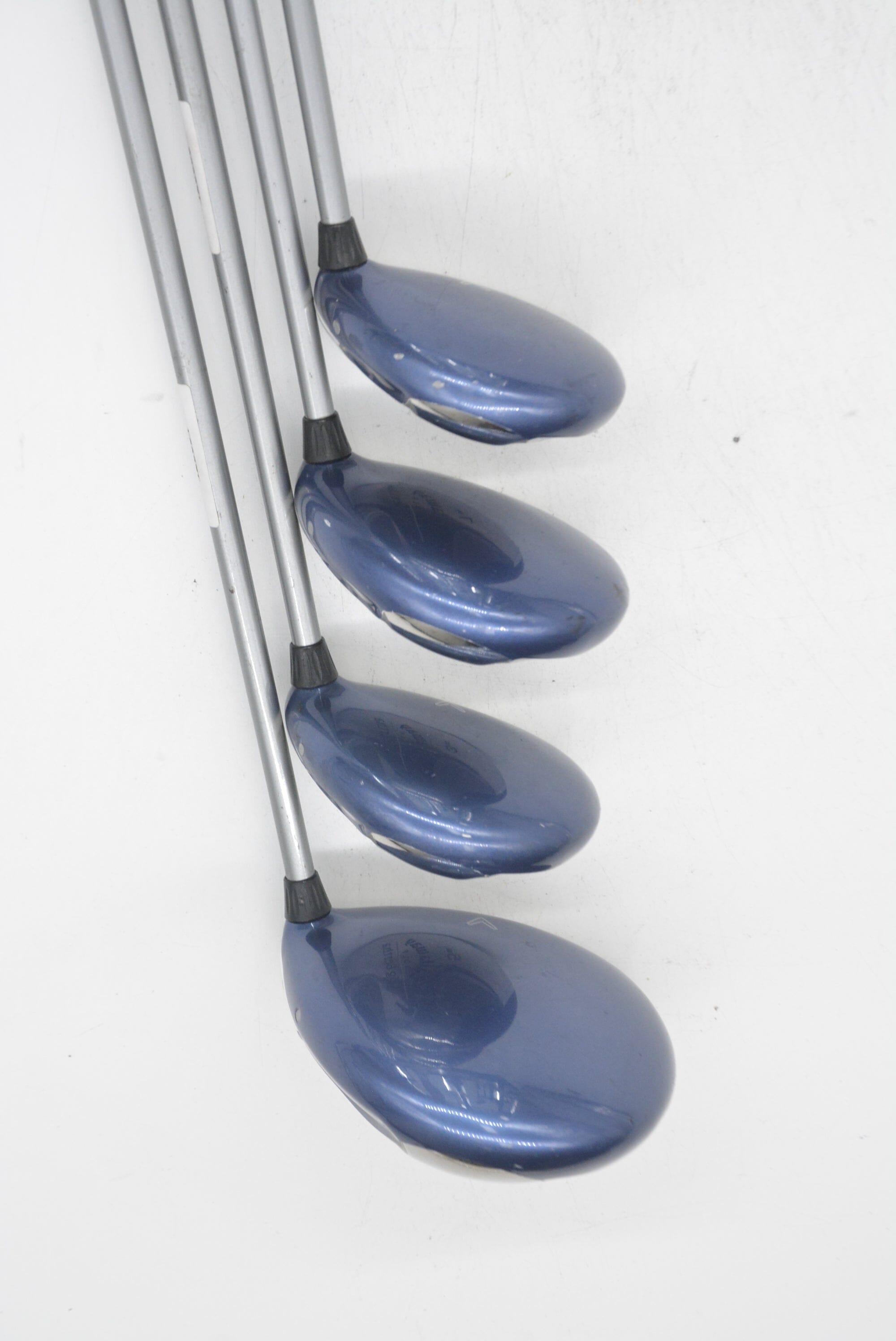 Women's Callaway Big Bertha 2004 D, 3W, 5W, 7W Wood Set W Flex Golf Clubs GolfRoots 