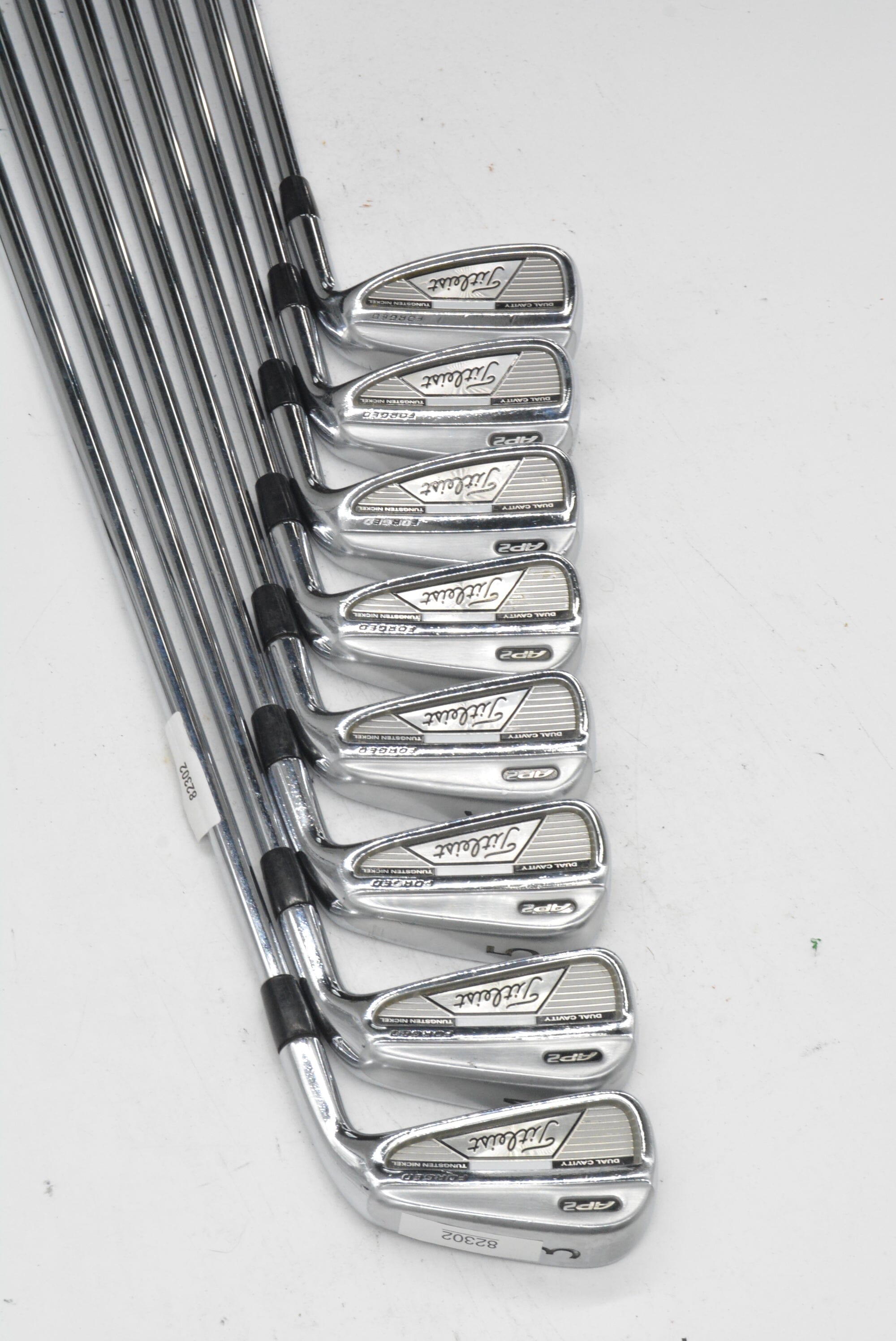 Titleist AP2 3-PW Iron Set S Flex Std Length Golf Clubs GolfRoots 