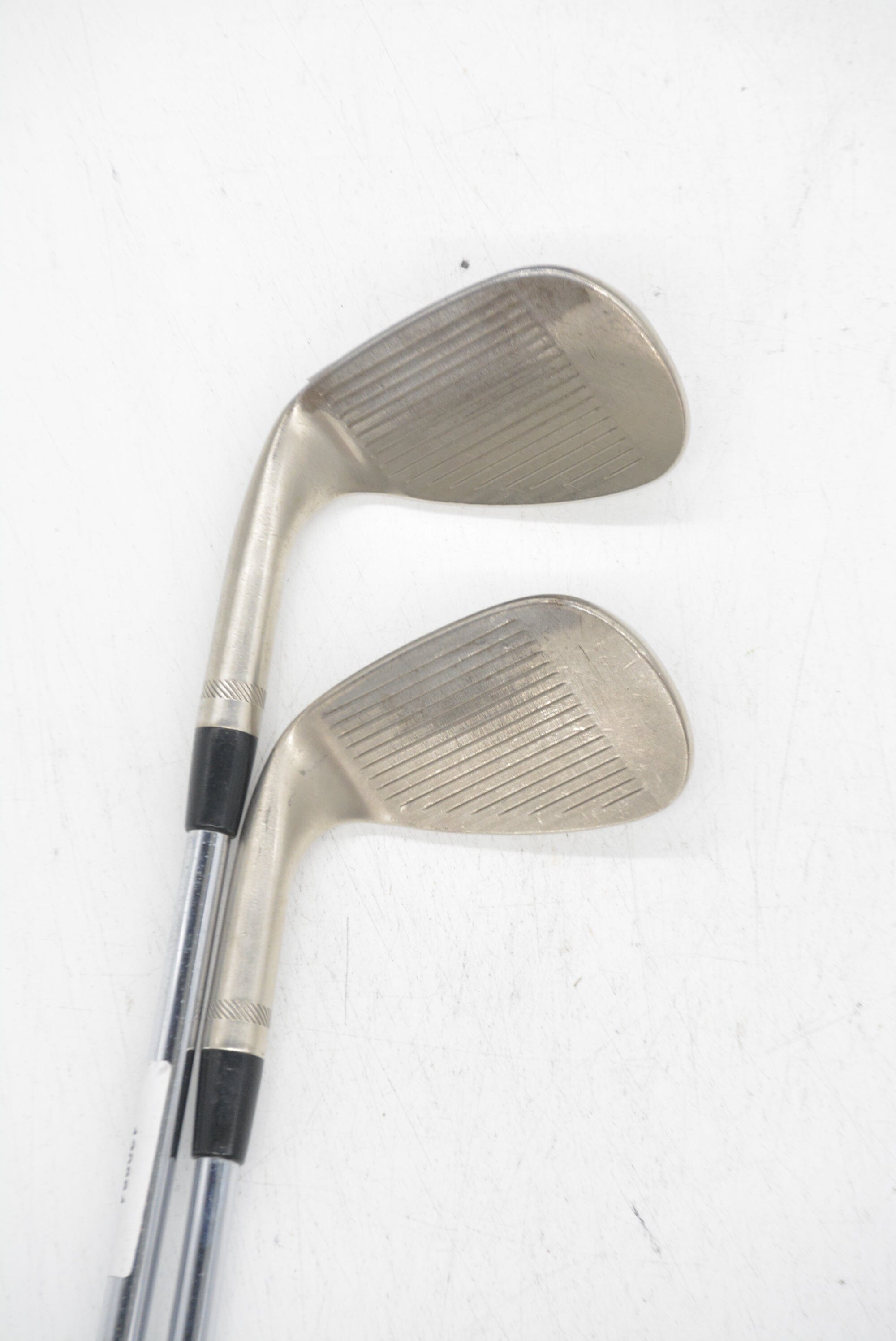 Titleist Vokey SM6 Steel Gray 54 & 58 Degree Wedge Set S Flex Golf Clubs GolfRoots 