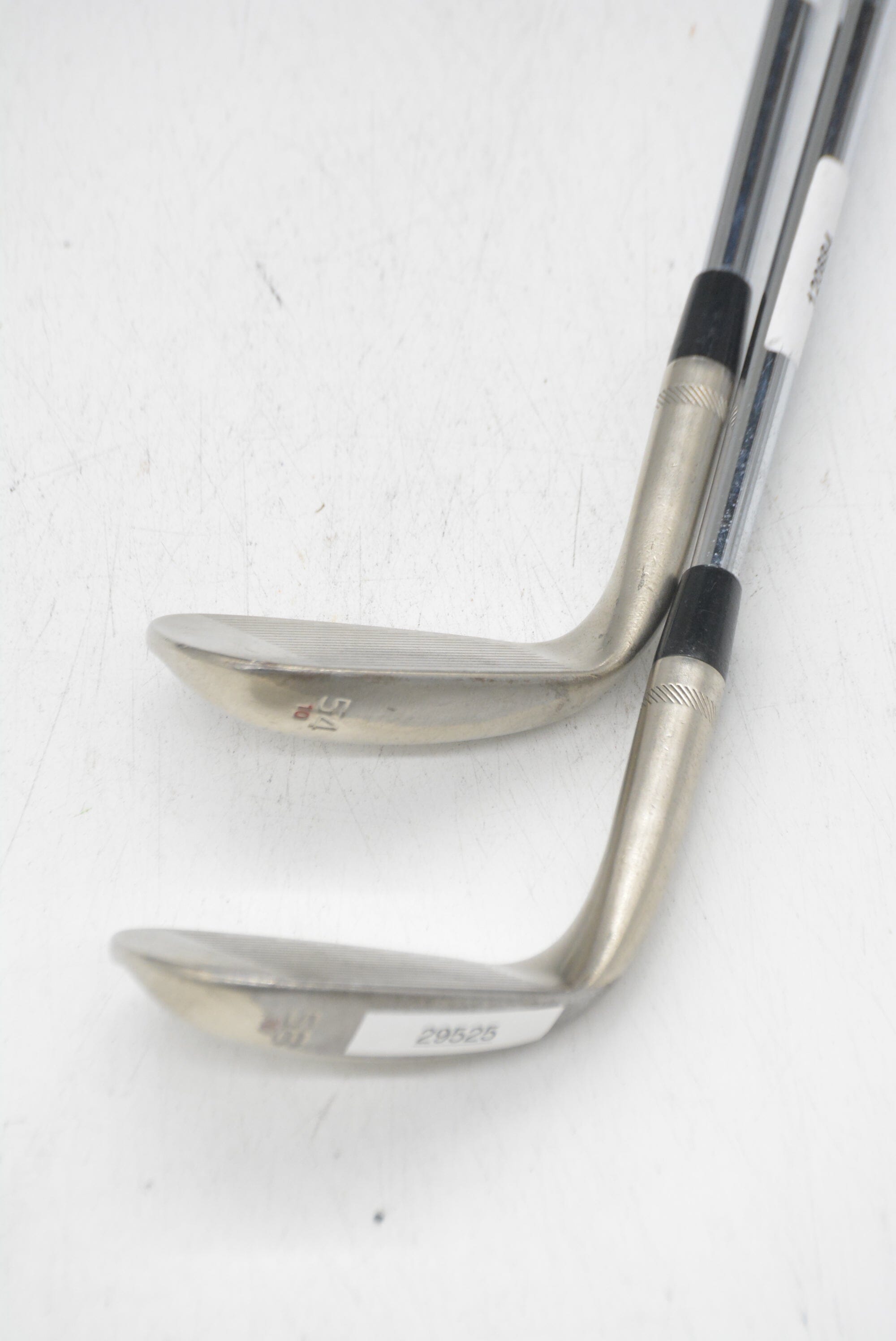 Titleist Vokey SM6 Steel Gray 54 & 58 Degree Wedge Set S Flex Golf Clubs GolfRoots 