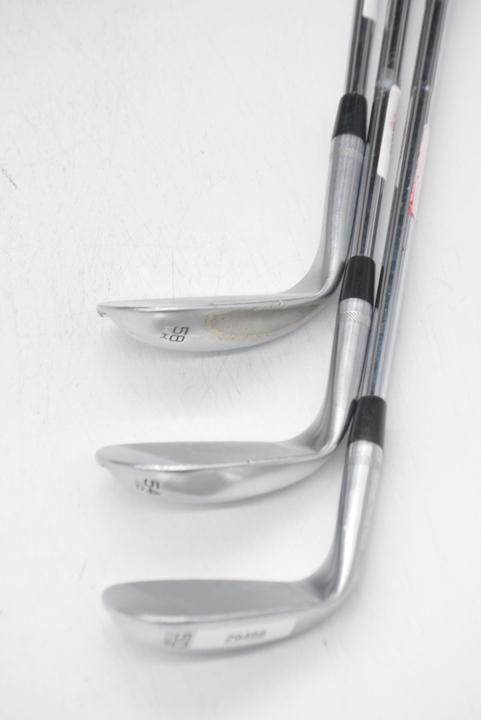 Titleist Vokey SM8 Tour Chrome 50, 54, 58 Degree Wedge Set Wedge Flex Golf Clubs GolfRoots 