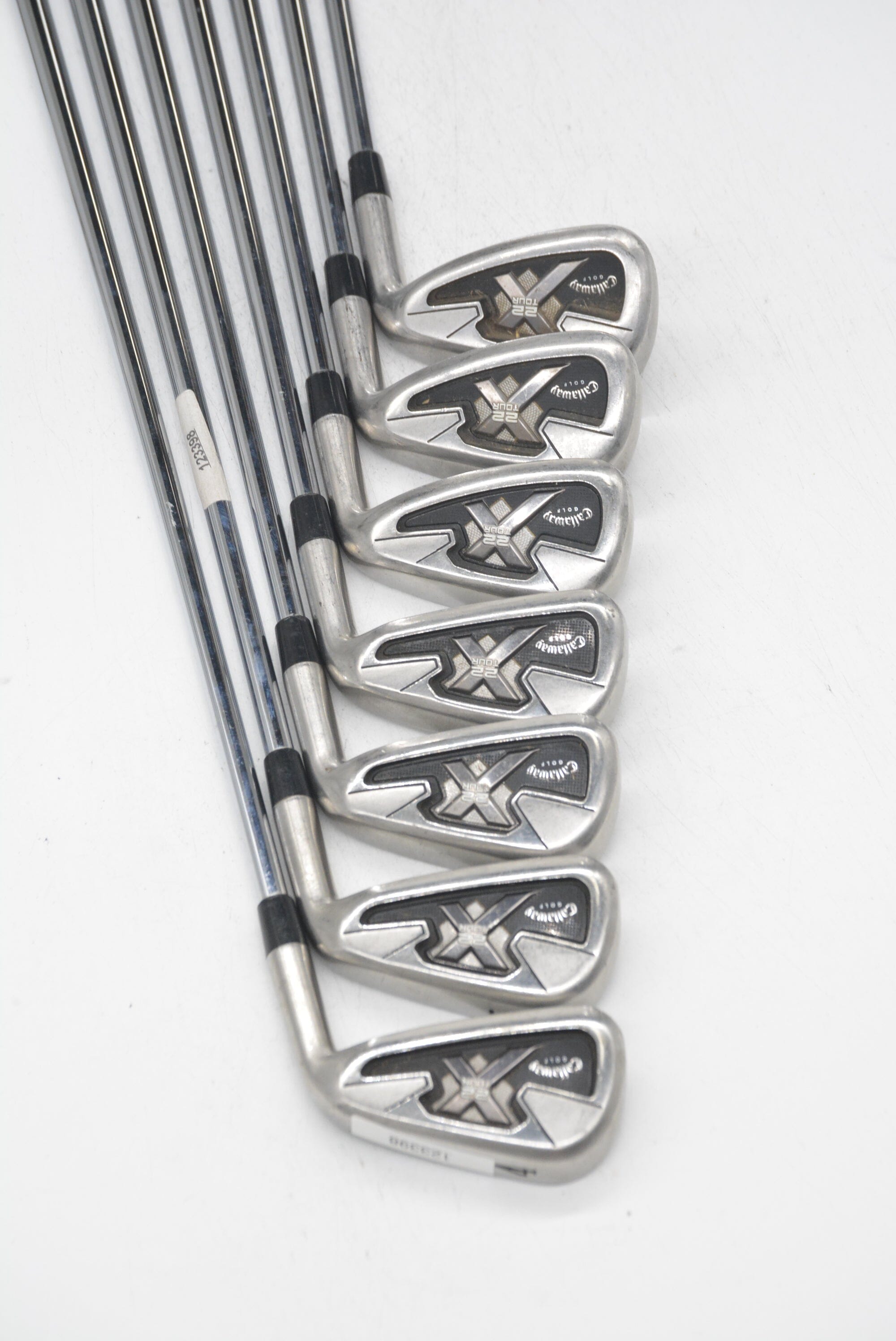 Callaway X-22 Tour 4-PW Iron Set R Flex Std Length Golf Clubs GolfRoots 