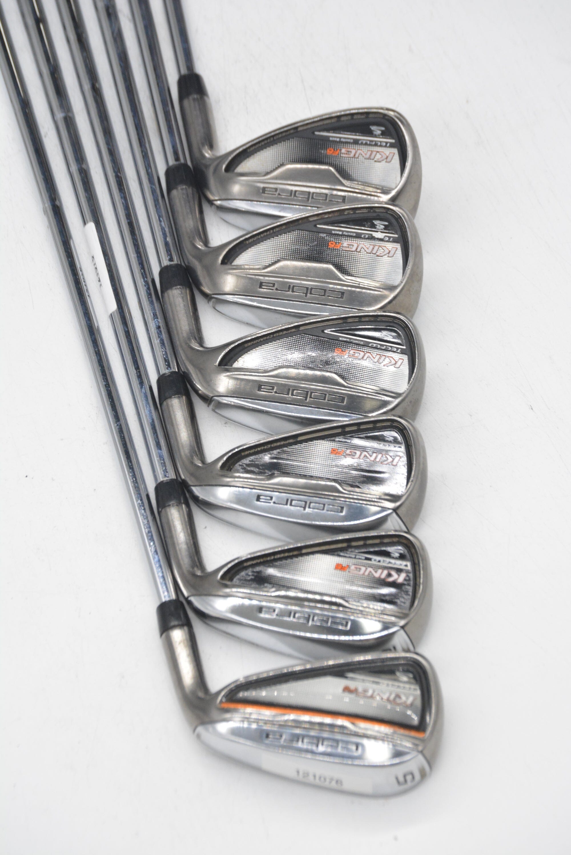 Cobra King F6 5-PW Iron Set R Flex +0.25" Golf Clubs GolfRoots 