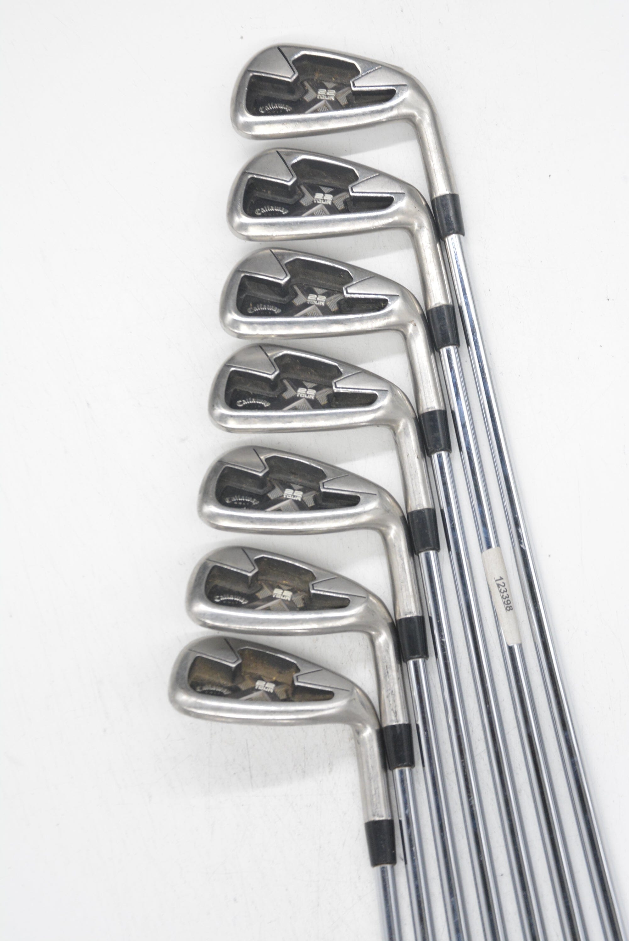 Callaway X-22 Tour 4-PW Iron Set R Flex Std Length Golf Clubs GolfRoots 