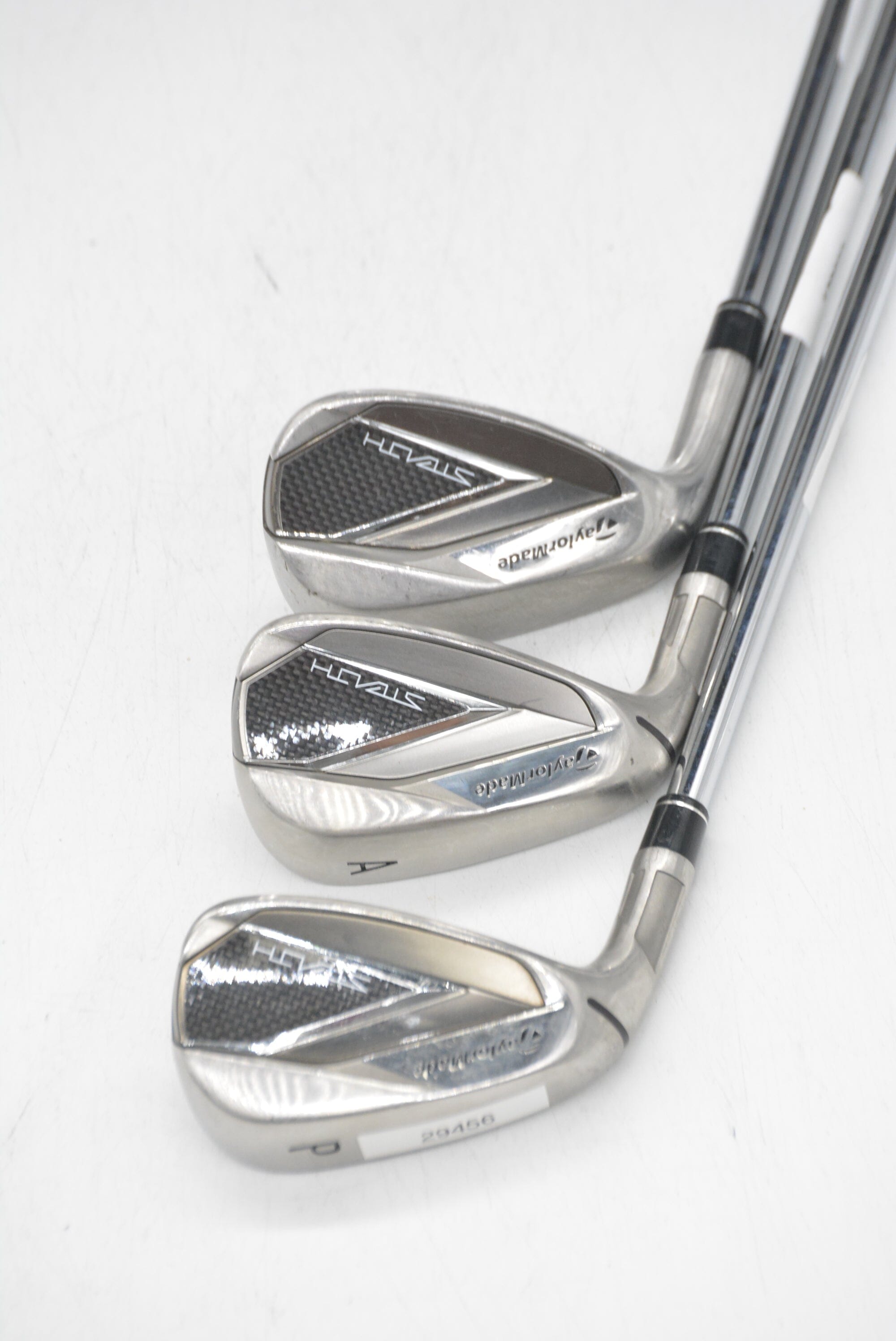 Lefty TaylorMade Stealth PW, AW, SW Wedge Set R Flex Golf Clubs GolfRoots 