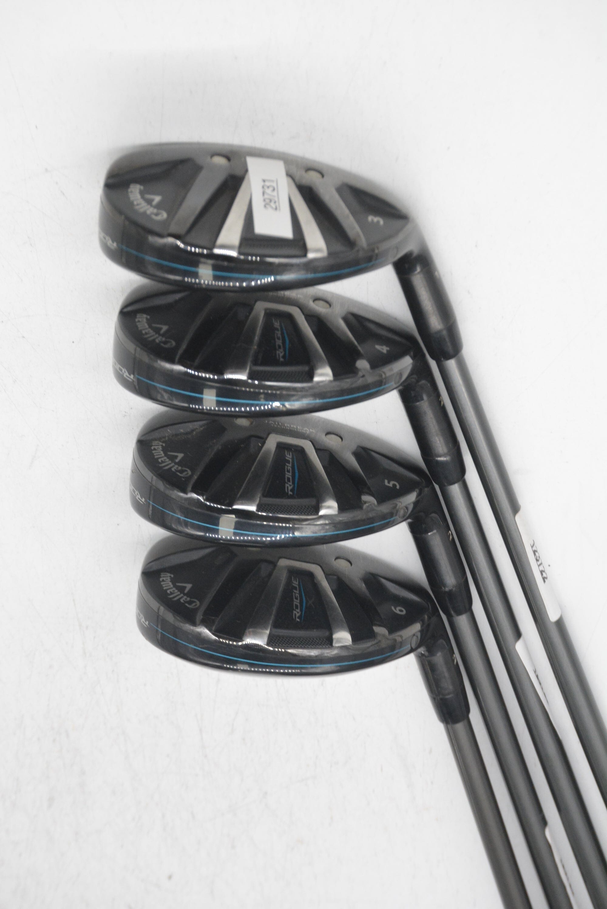 Callaway Rogue 3H, 4H, 5H, 6H Hybrid Set SR Flex Golf Clubs GolfRoots 