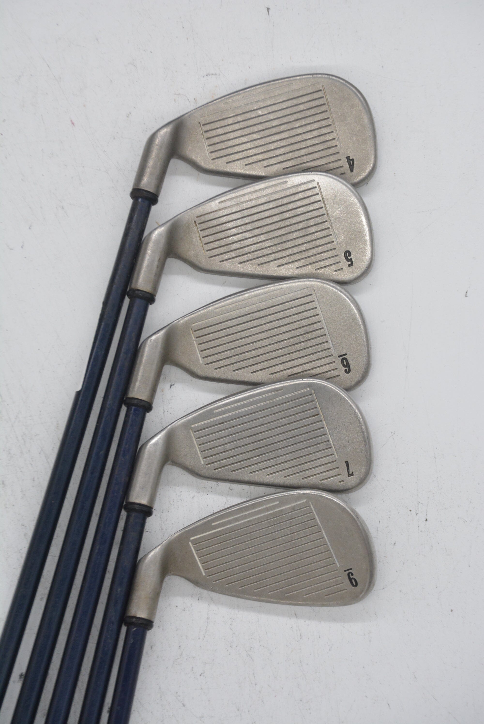 Callaway Big Bertha X-12 4-7, 9 Iron Set S Flex -0.25" Golf Clubs GolfRoots 