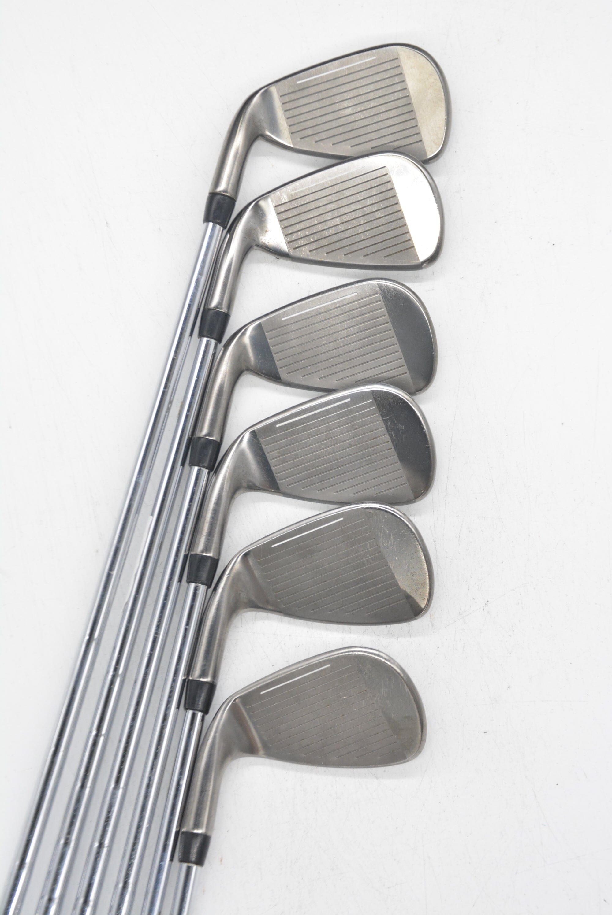 Cobra King F6 5-PW Iron Set R Flex +0.25" Golf Clubs GolfRoots 