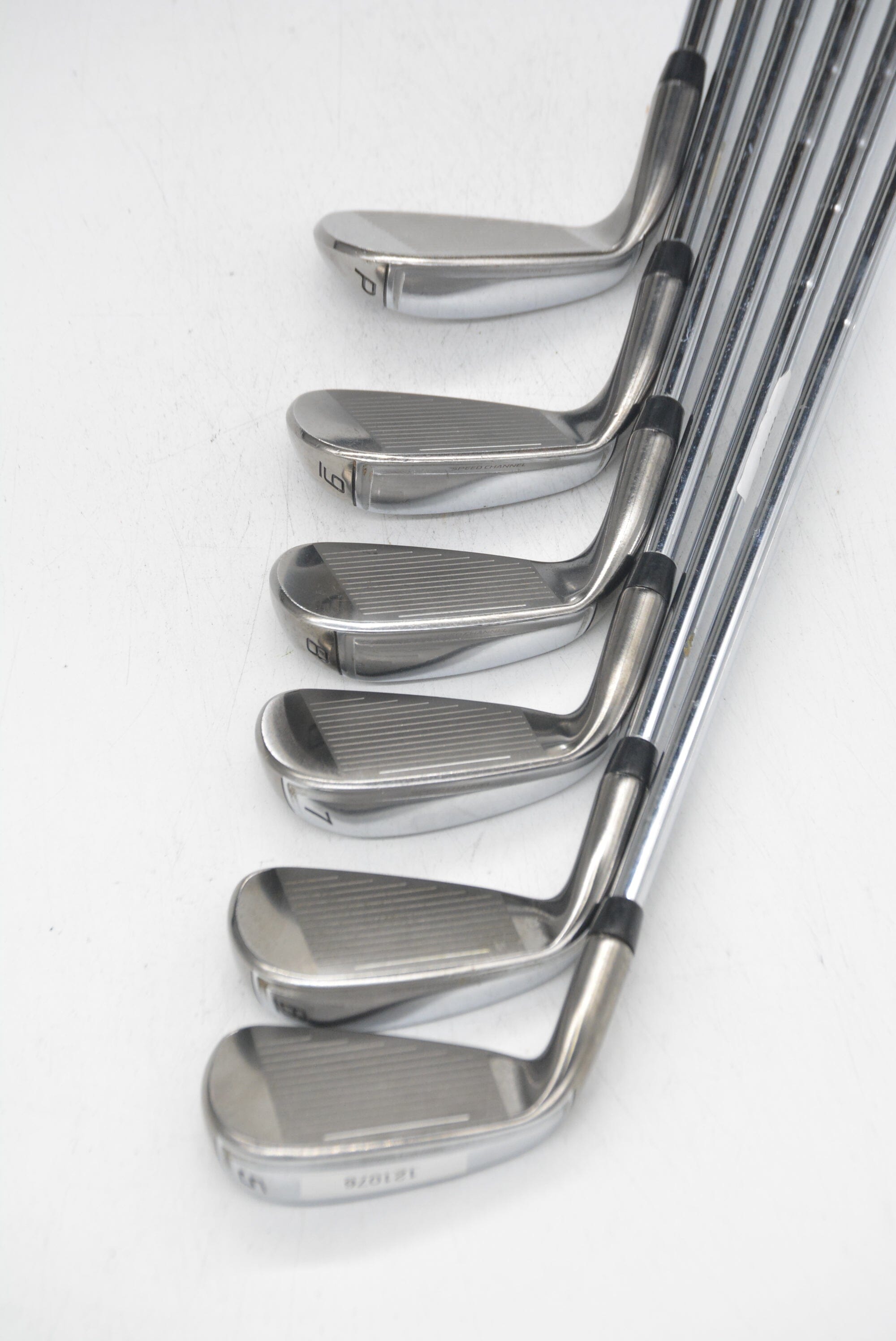Cobra King F6 5-PW Iron Set R Flex +0.25" Golf Clubs GolfRoots 