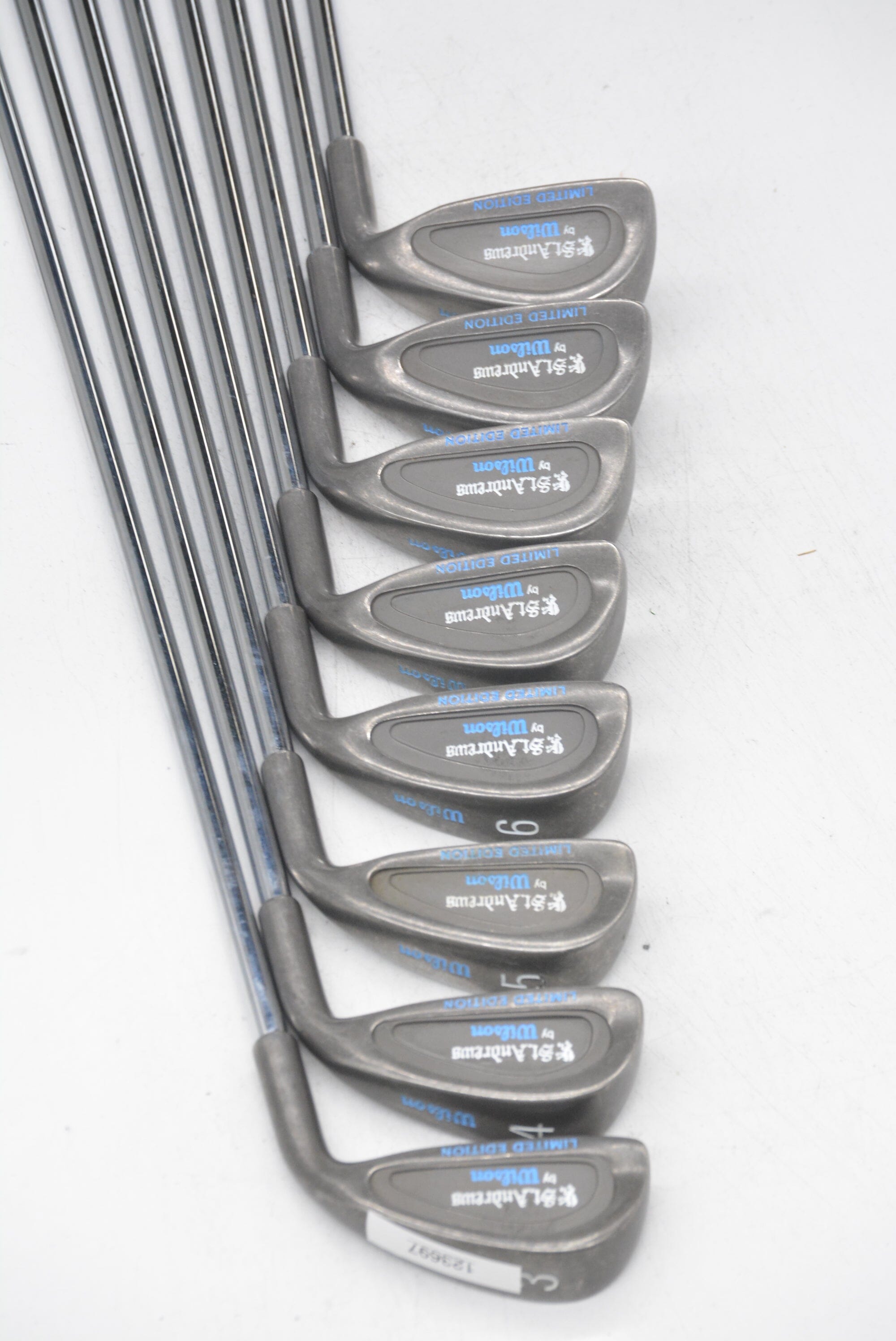 Women's Wilson St. Andrews 3-PW Iron Set W Flex -0.5" Golf Clubs GolfRoots 