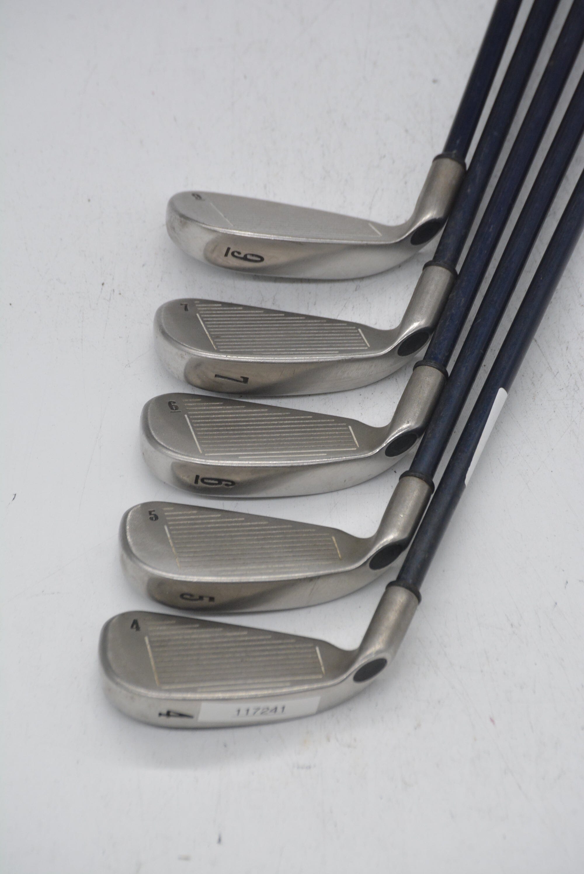 Callaway Big Bertha X-12 4-7, 9 Iron Set S Flex -0.25" Golf Clubs GolfRoots 