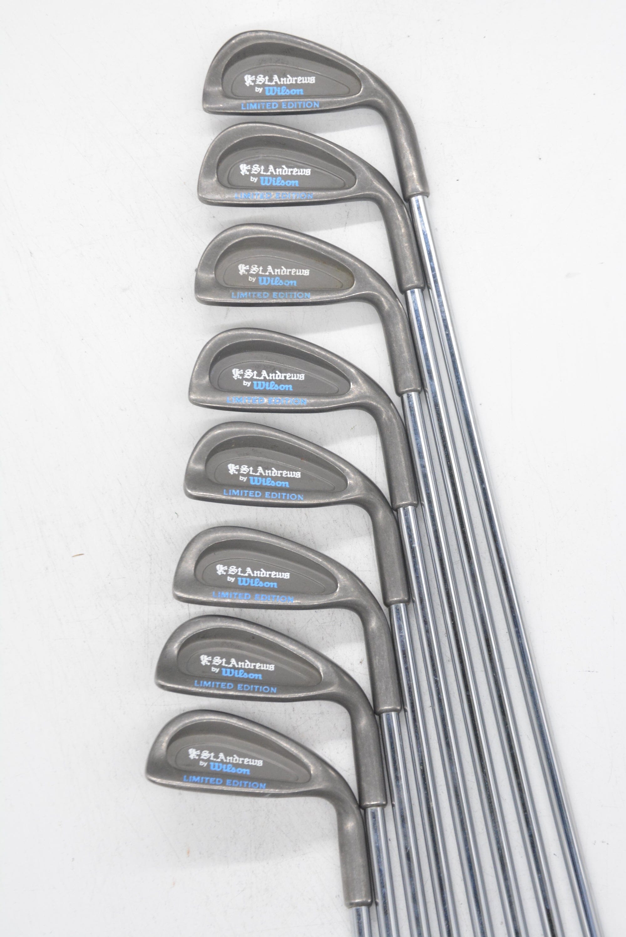 Women's Wilson St. Andrews 3-PW Iron Set W Flex -0.5" Golf Clubs GolfRoots 